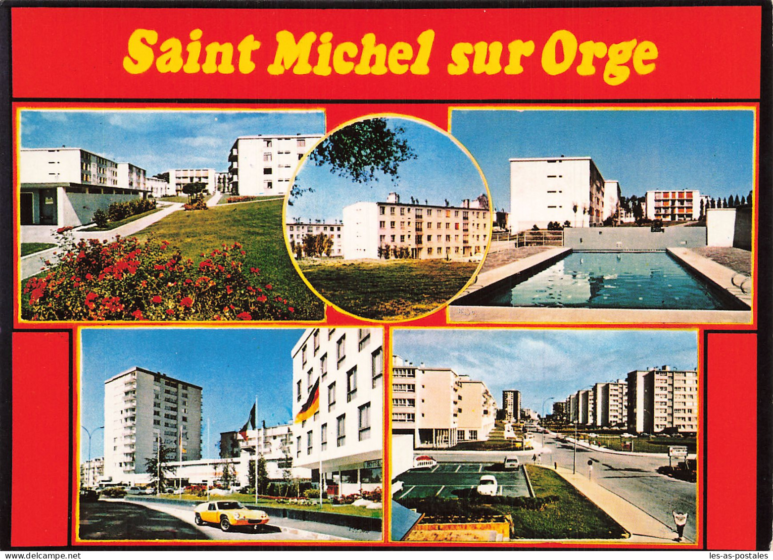 91 SAINT MICHEL SUR ORGE