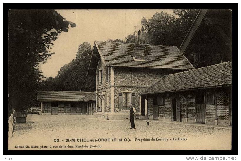 91 Saint-Michel-sur-Orge haras D91D K91570K C91570C RH087882