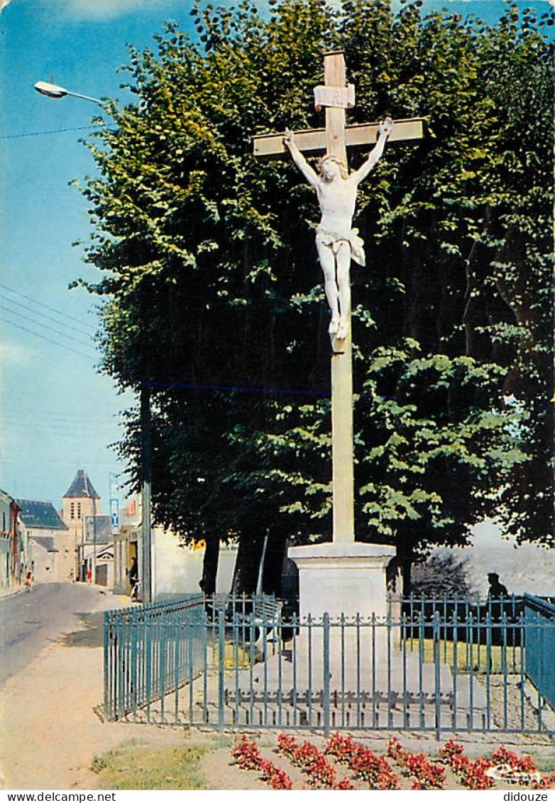 91 - Saint Vrain - Le calvaire - CPM - Voir Scans Recto-Verso