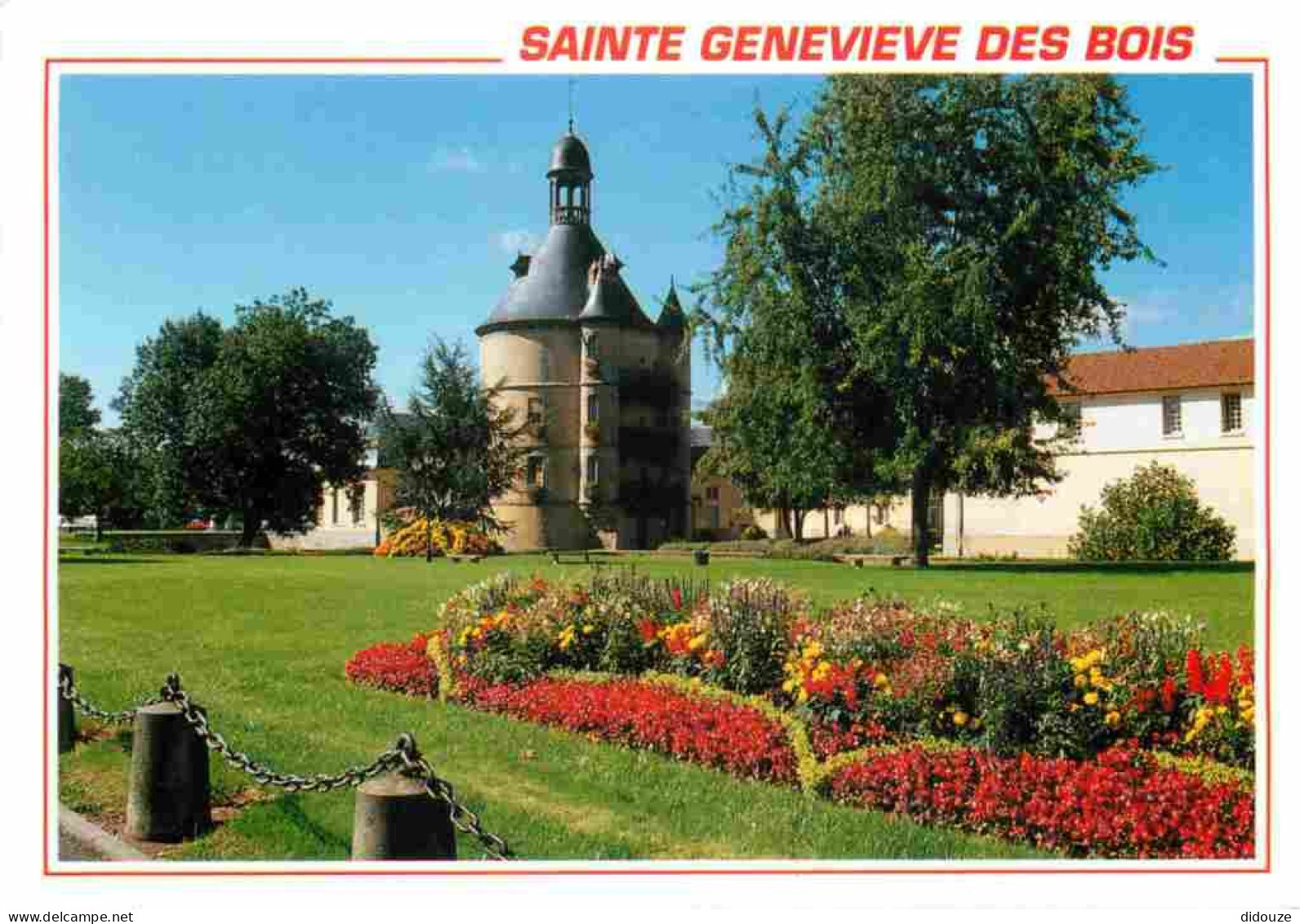 91 - Sainte Geneviève des Bois - Le Donjon - CPM - Carte Neuve - Voir Scans Recto-Verso