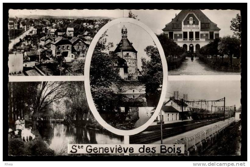 91 Sainte-Geneviève-des-Bois multi vue D91D K91549K C91549C RH087864