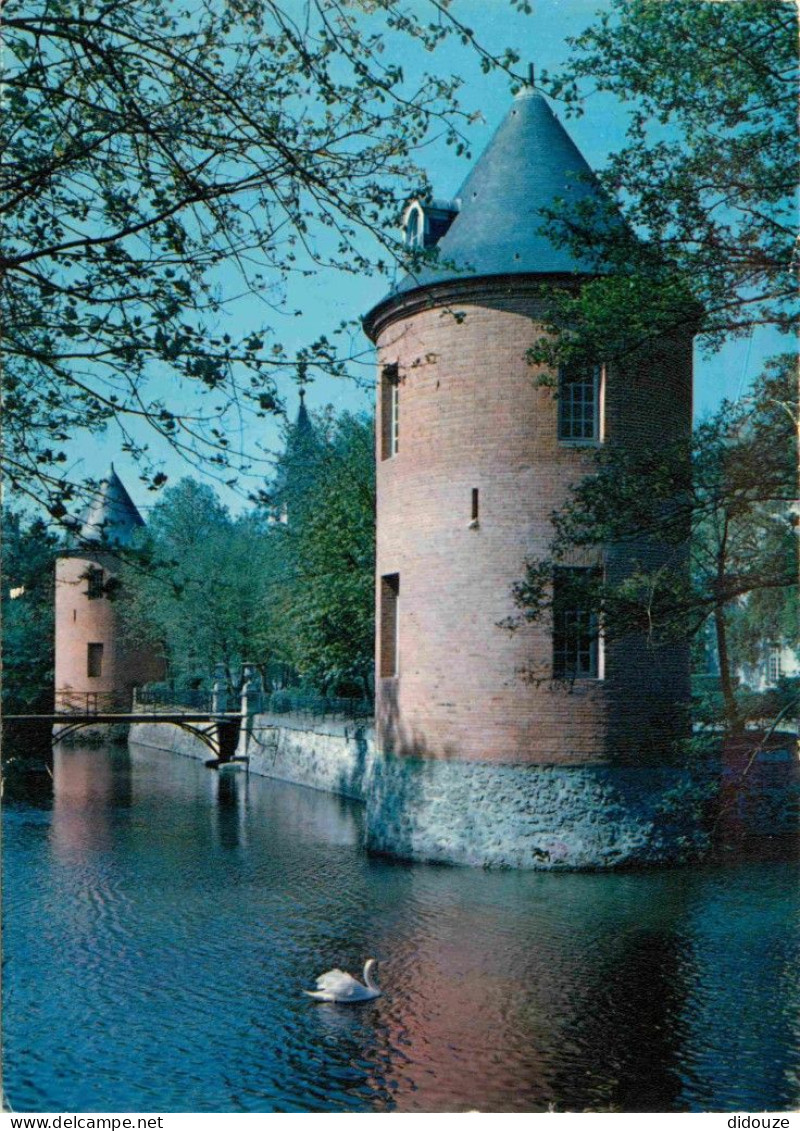 91 - Savigny sur Orge - Le château - les tourelles - CPM - Voir Scans Recto-Verso