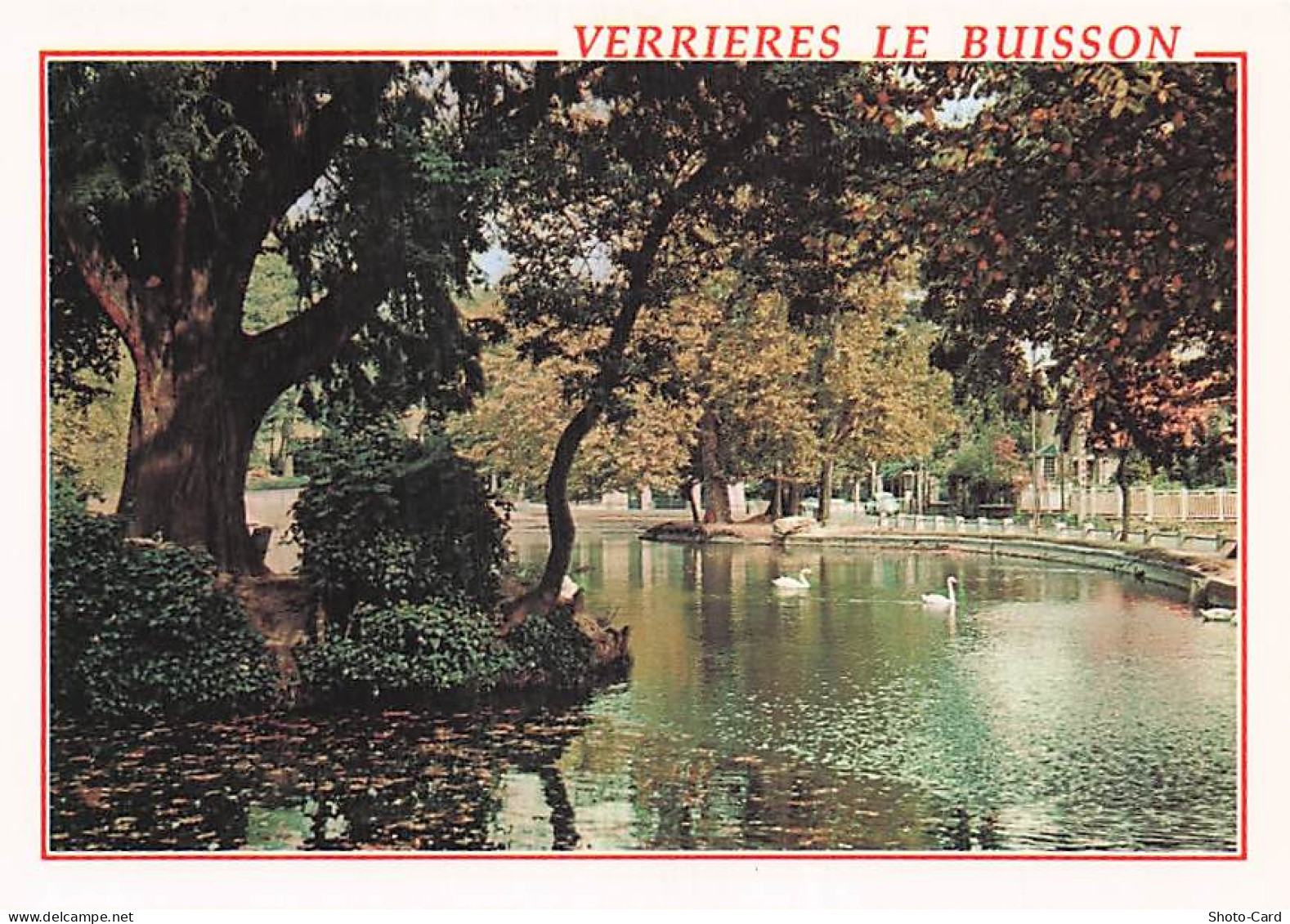91 VERRIERES LE BUISSON PARC DE VERRIERES LE BUISSON