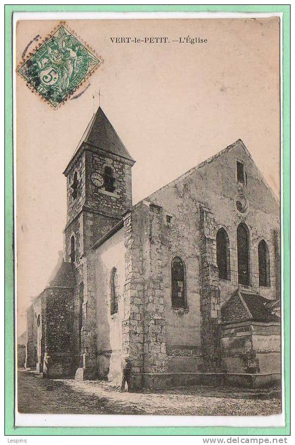 91 - VERT le PETIT -- L'Eglise