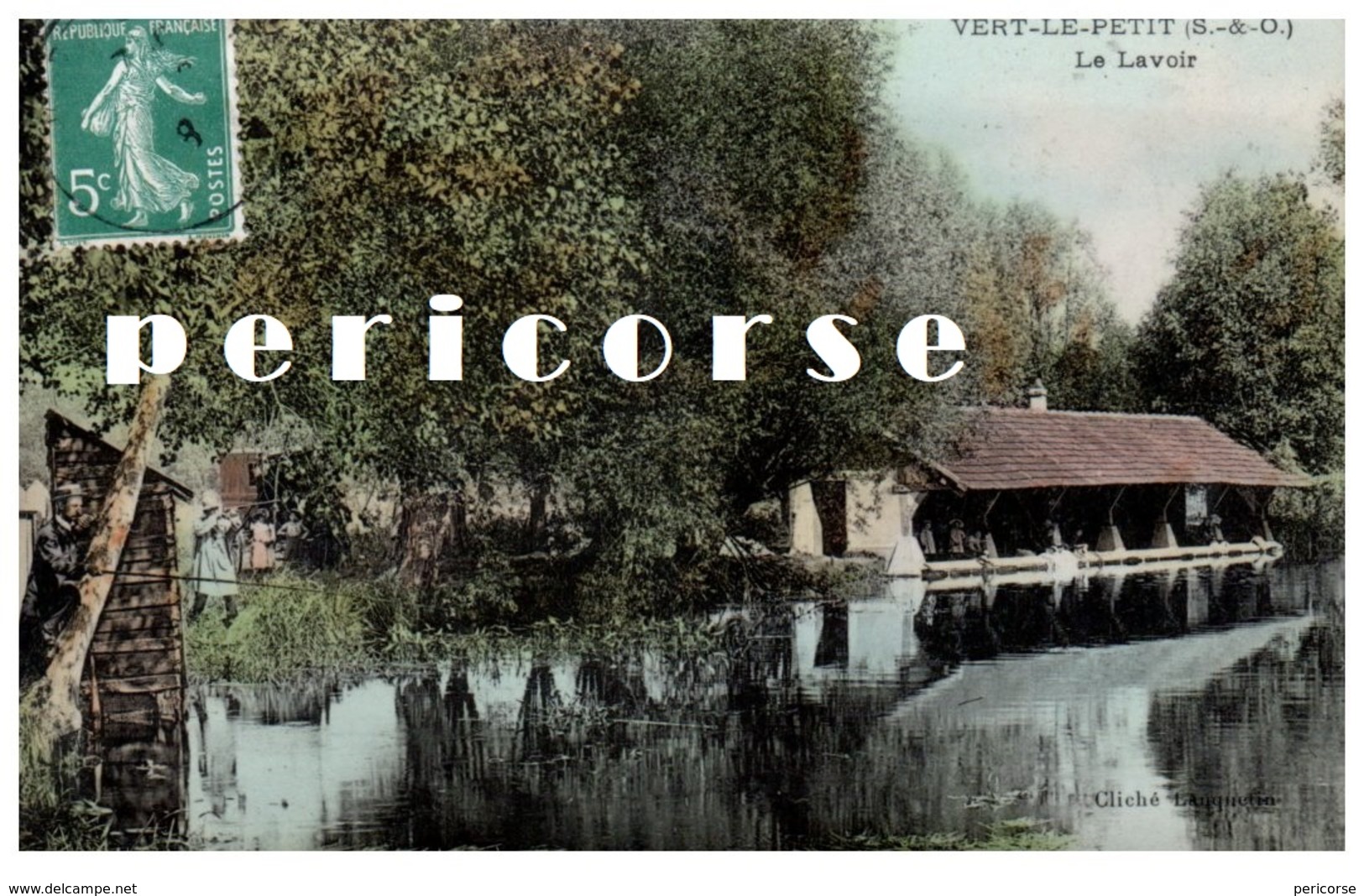 91  Vert le Petit  le Lavoir