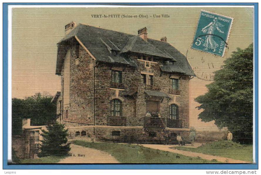 91 - VERT le PETIT --  Une Villa