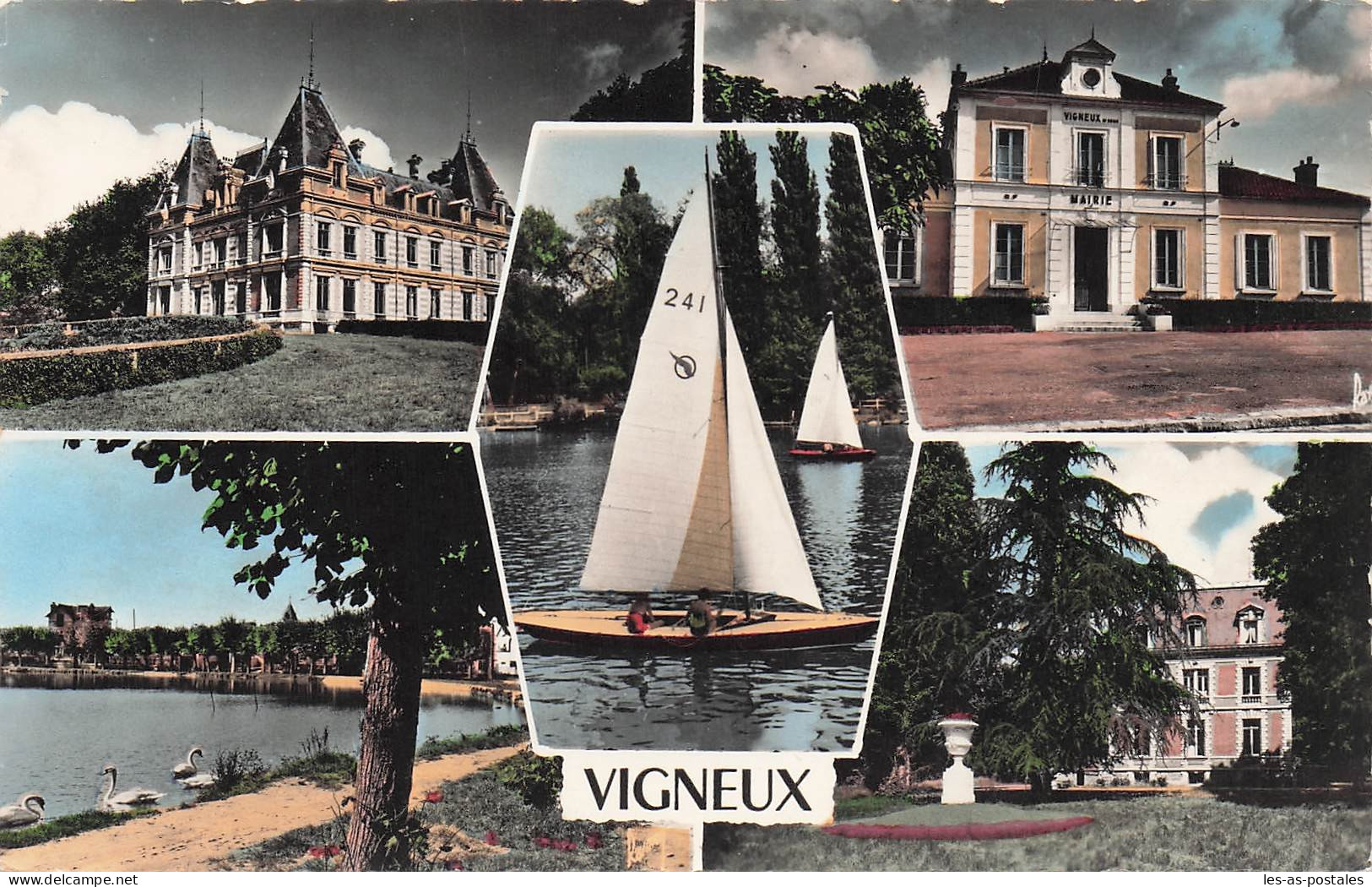 91 VIGNEUX SUR SEINE LA SEINE