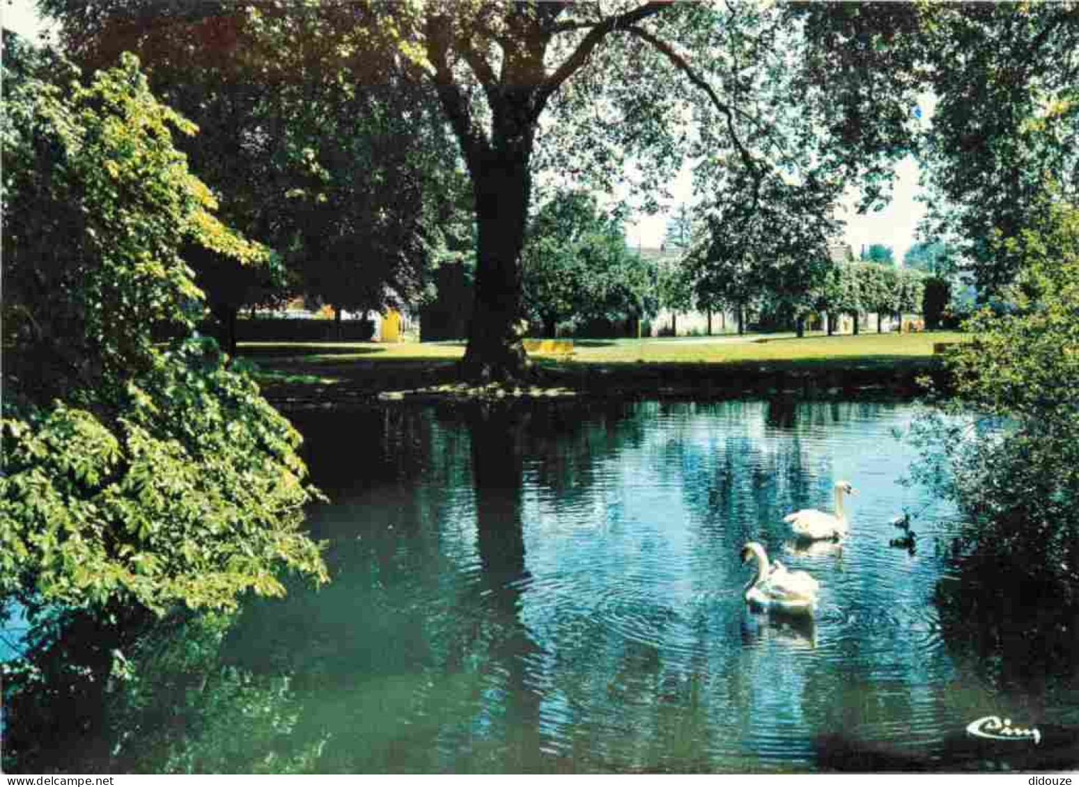 91 - Viry-Chatillon - Le parc Leblanc - CPM - Voir Scans Recto-Verso