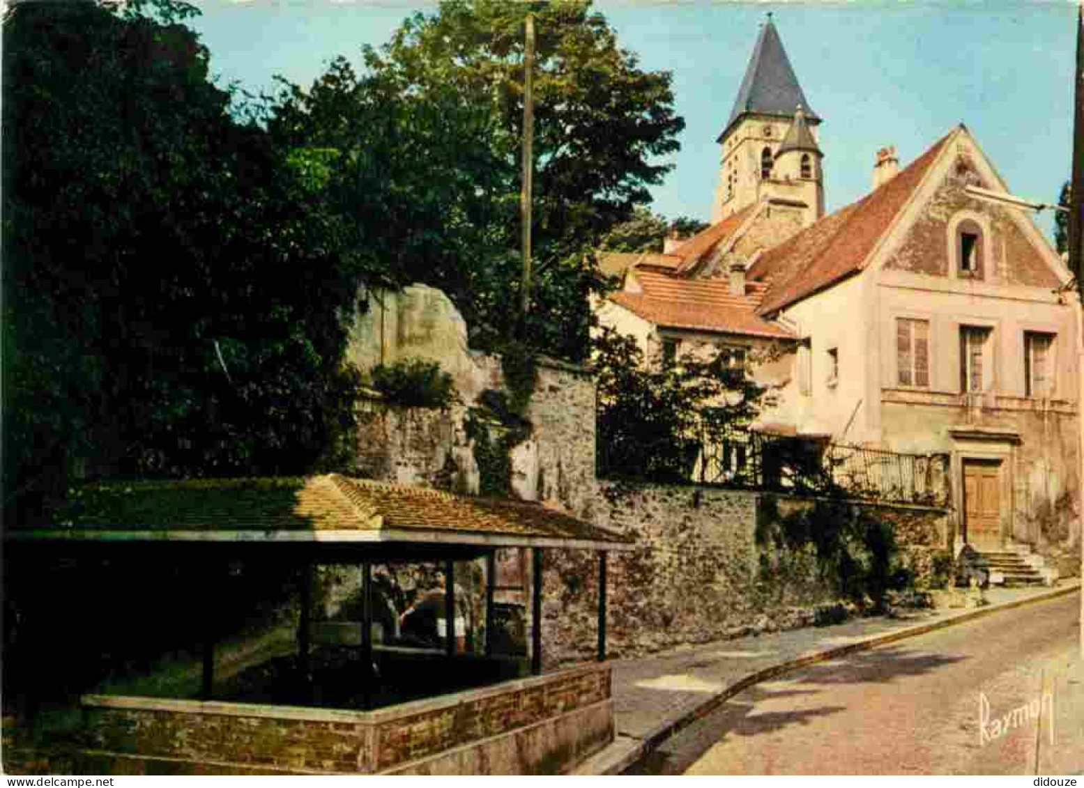 91 - Viry-Chatillon - Le vieux lavoir - CPM - Voir Scans Recto-Verso