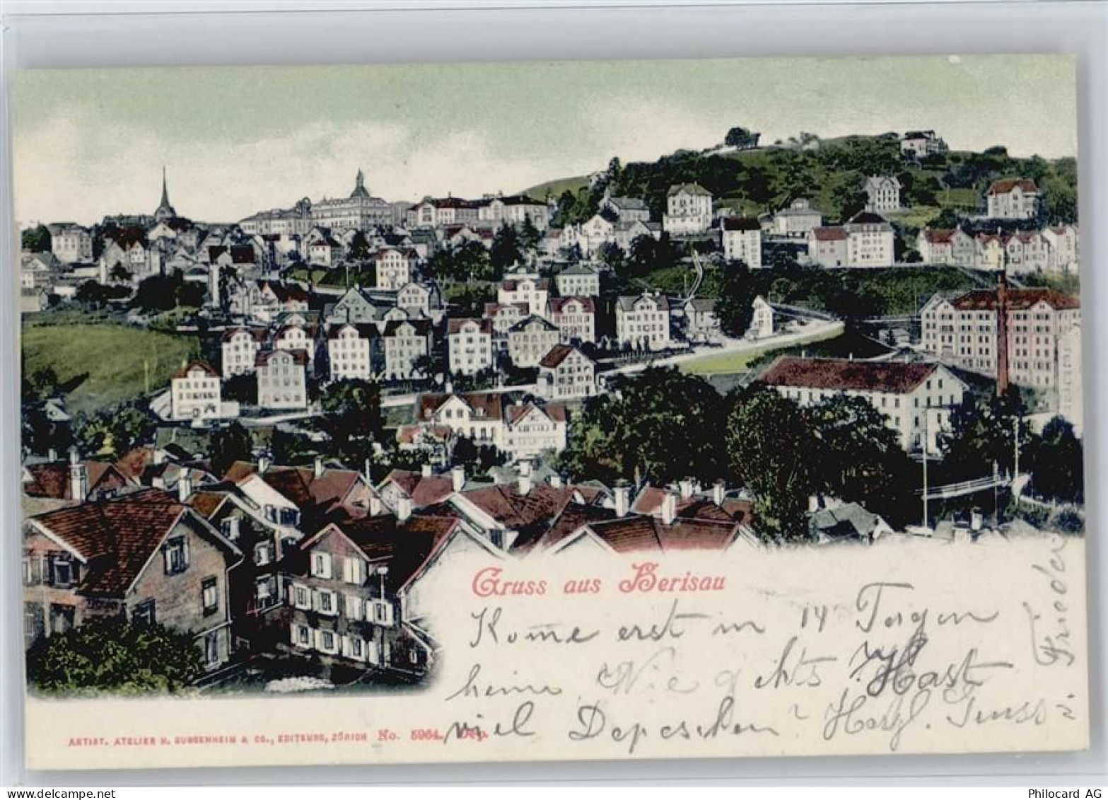 9100 Herisau - Herisau Teilansicht - 50680280