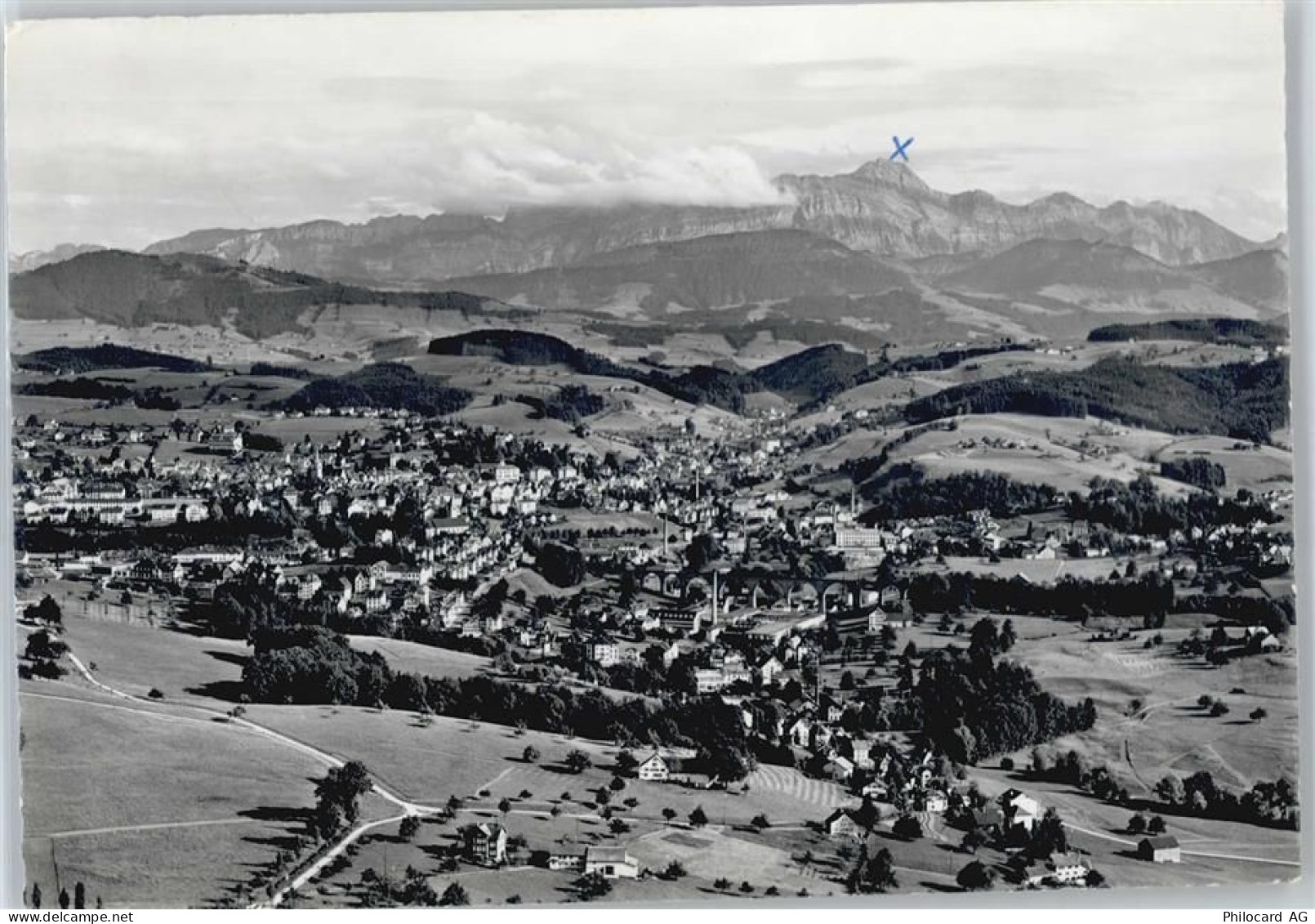 9100 Herisau Wilen (Herisau) - Fliegeraufnahme - 50585536