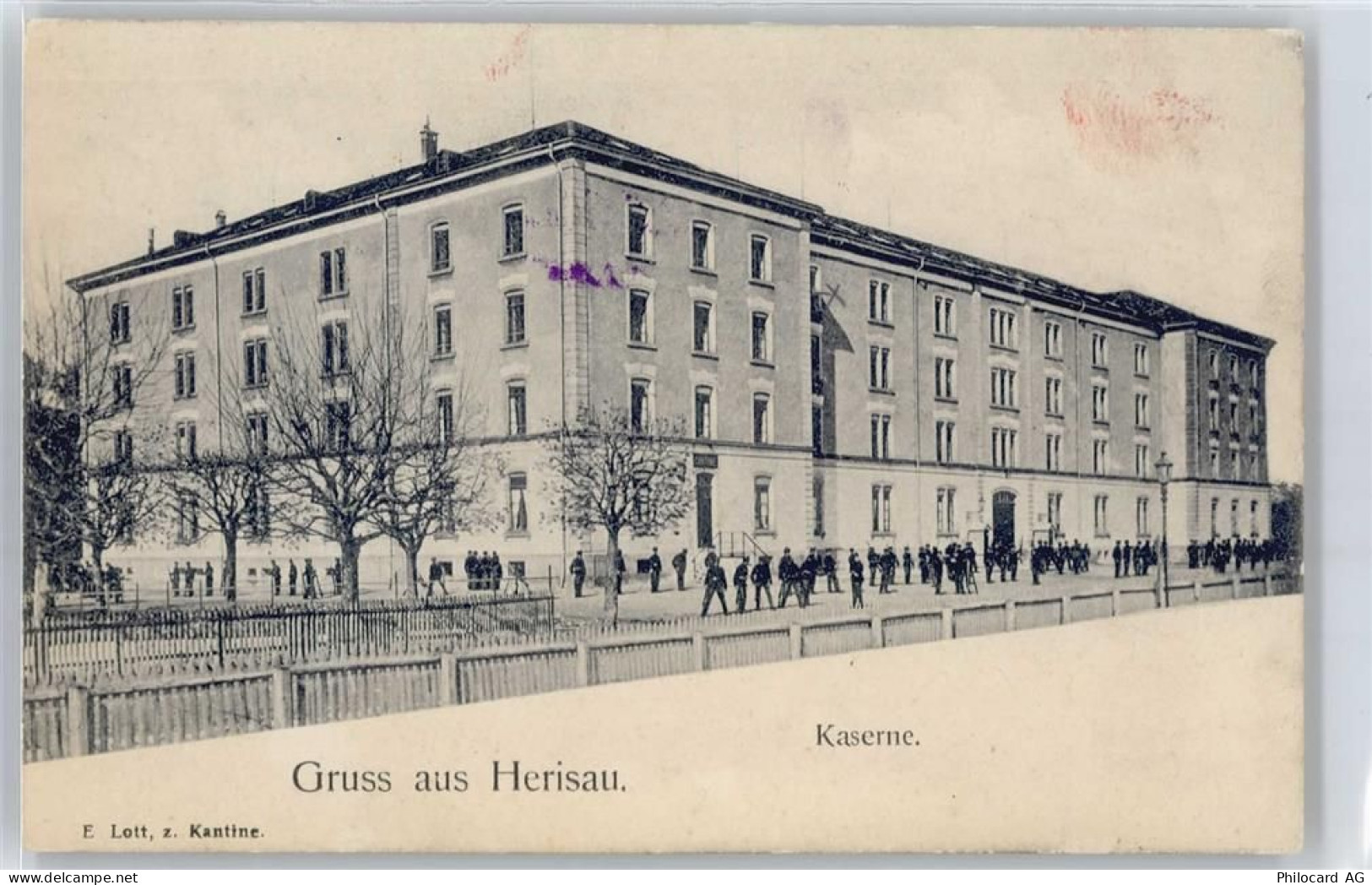 9100 Herisau Wilen (Herisau) - Kaserne - 50575302