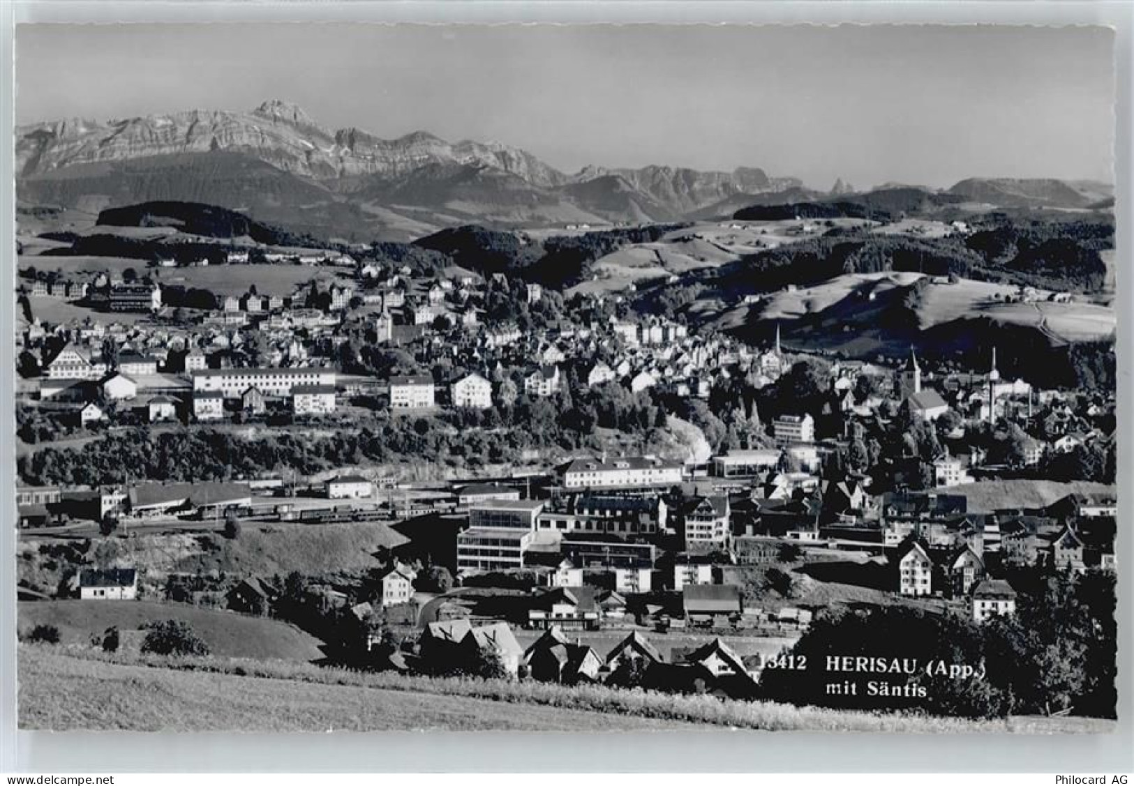 9100 Herisau Wilen (Herisau) - Säntis - 50660242