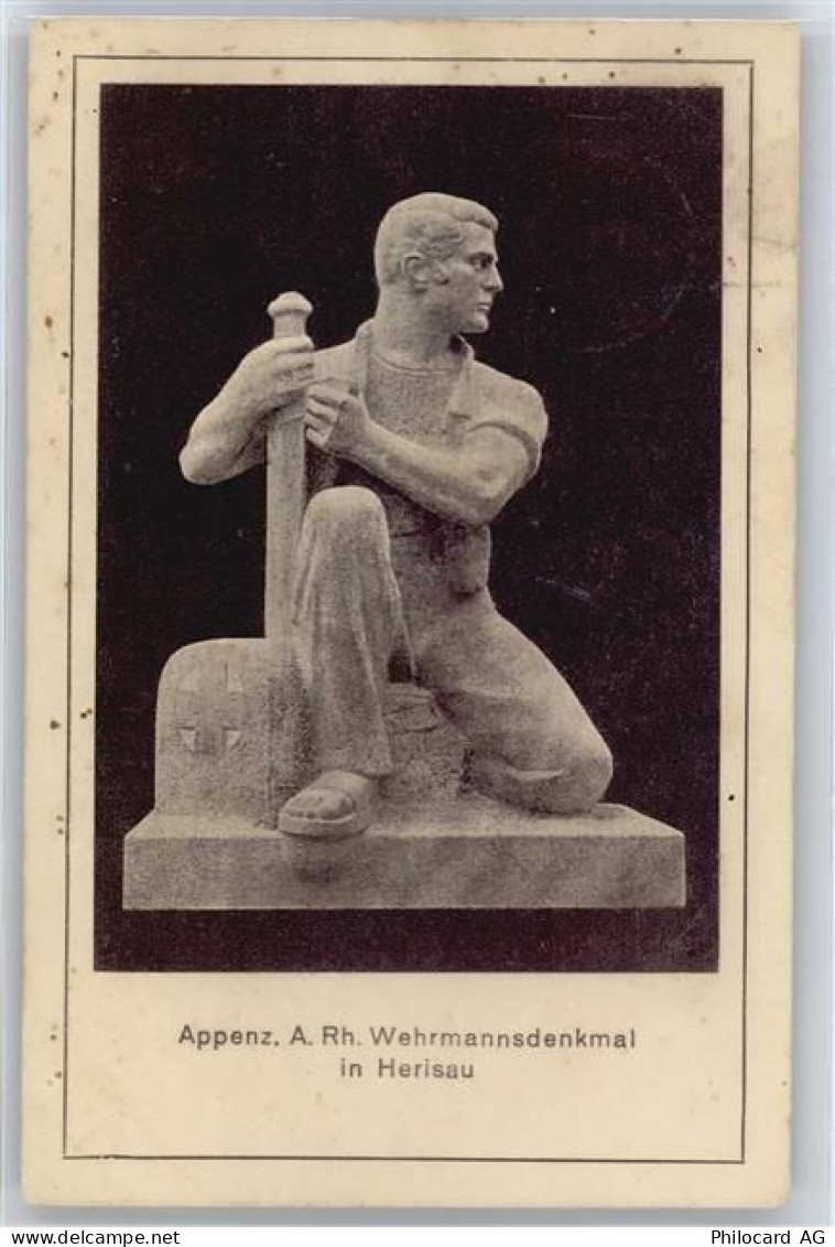 9100 Herisau Wilen (Herisau) - Wehrmannsdenkmal - 50575347