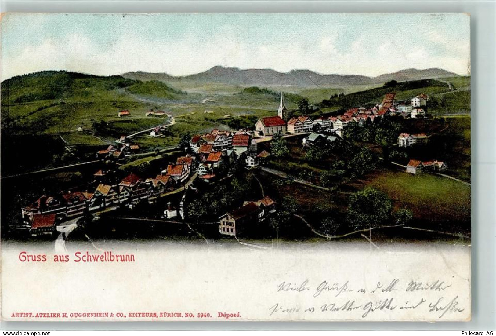 9103 Schwellbrunn 1902 - 13128161