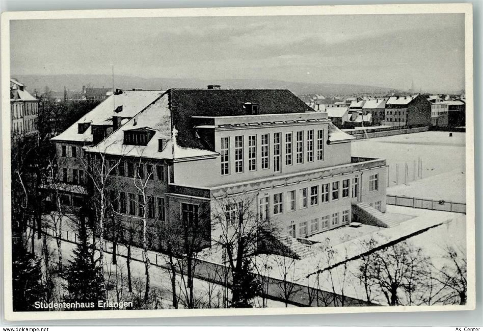 91052 W8520 Erlangen - Studentenhaus Erlangen Winter Studentika - 13934301