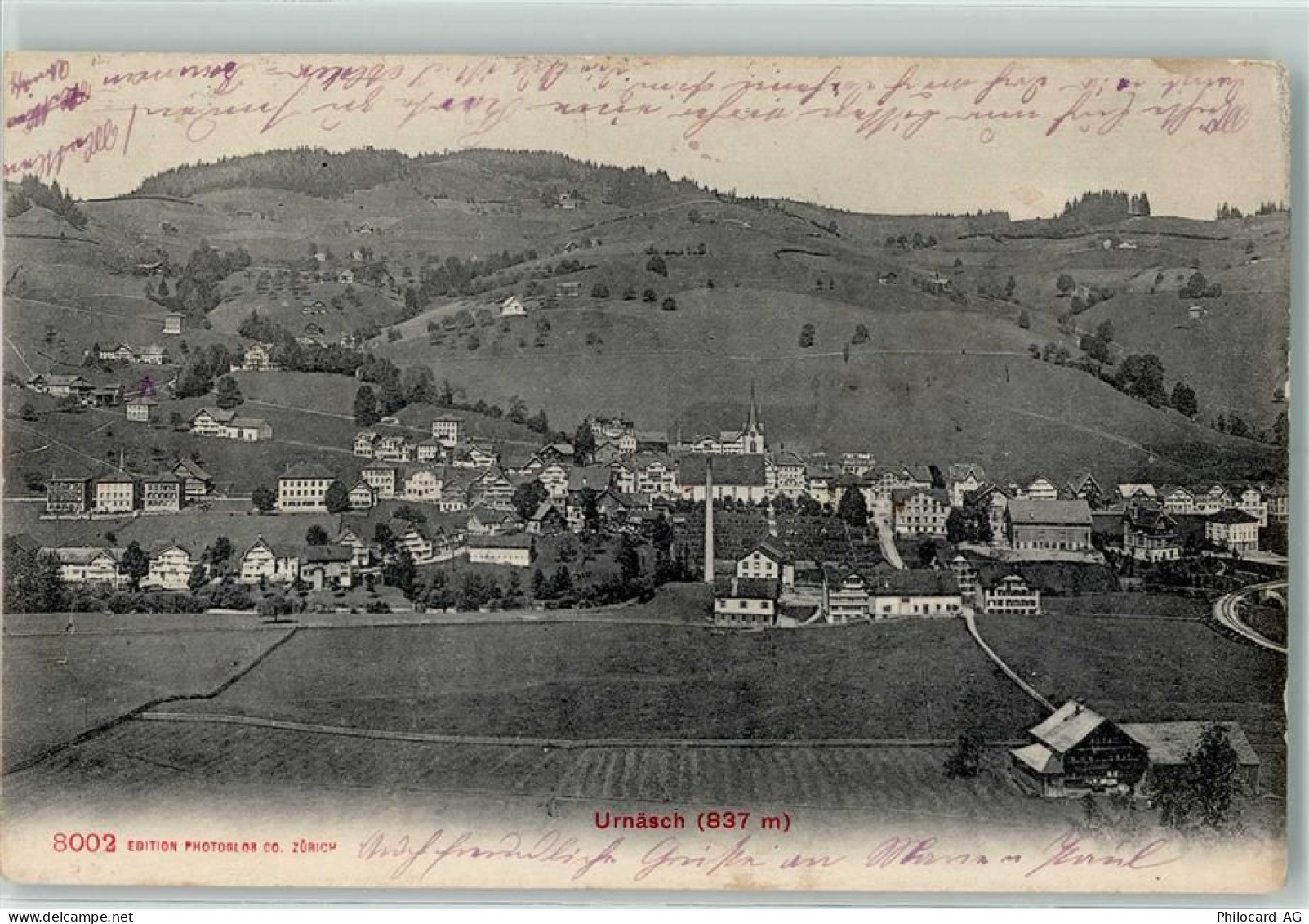 9107 Urnäsch 1909 - 13128336