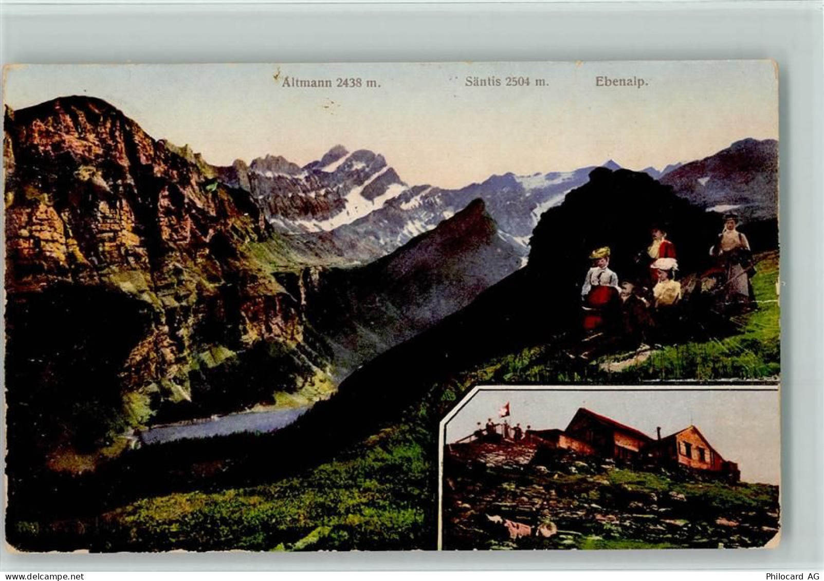 9107 Urnäsch - Altmann Säntis Ebenalp Berghütte - 10147787