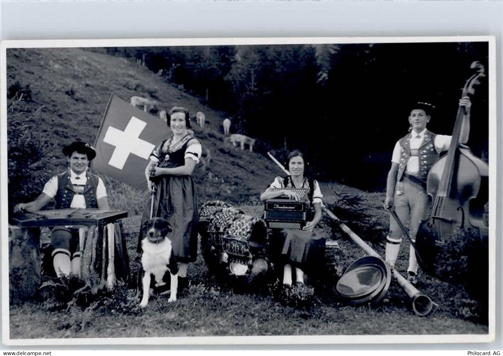 9107 Urnäsch - Appenzeller Musikgruppe - 51486555