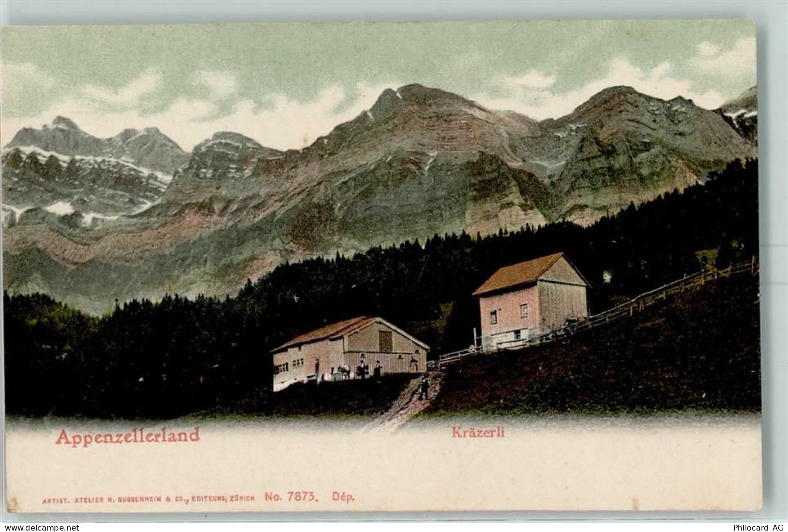 9107 Urnäsch - Appenzellerland Kräzerli - 10393396