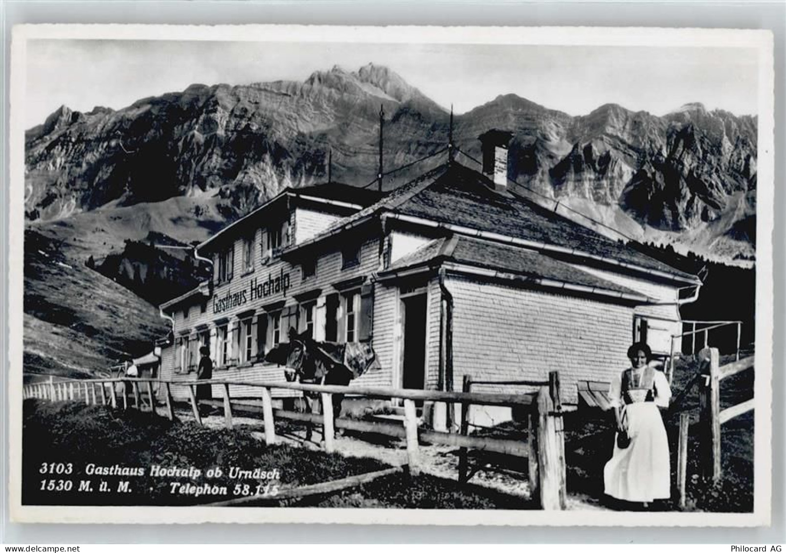 9107 Urnäsch - Gasthaus Hochalp - 50739382