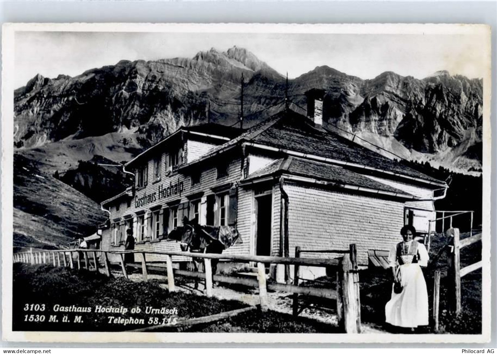 9107 Urnäsch - Gasthaus Hochalp - 51481866