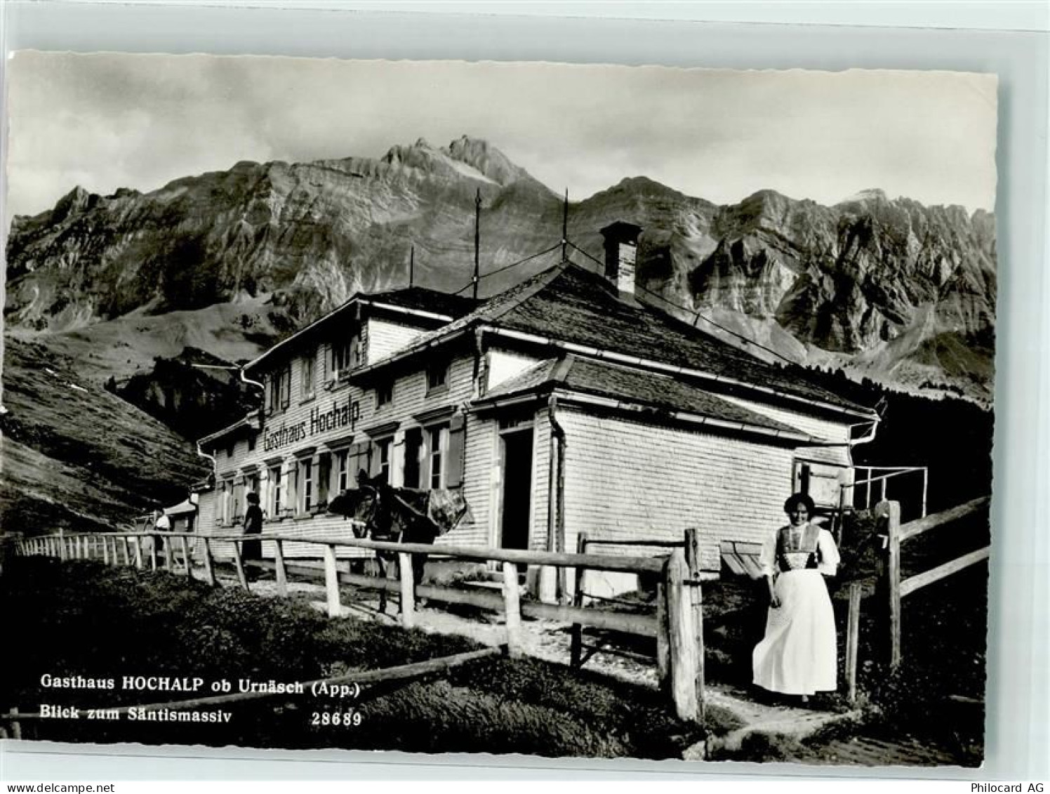 9107 Urnäsch - Gasthaus Hochalp Maulesel - 39373848