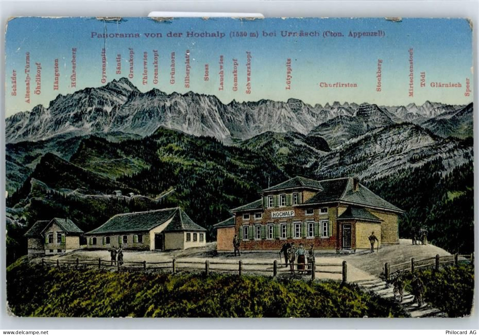 9107 Urnäsch - Hochalp - 50776382