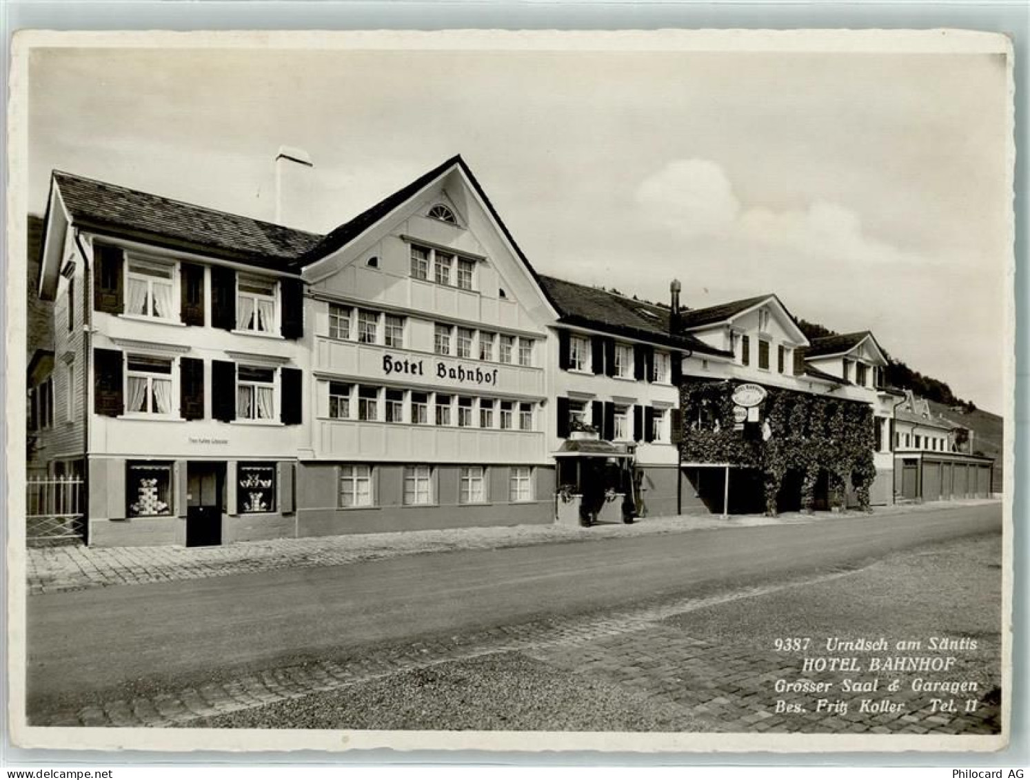 9107 Urnäsch - Hotel Bahnhof - 13159025