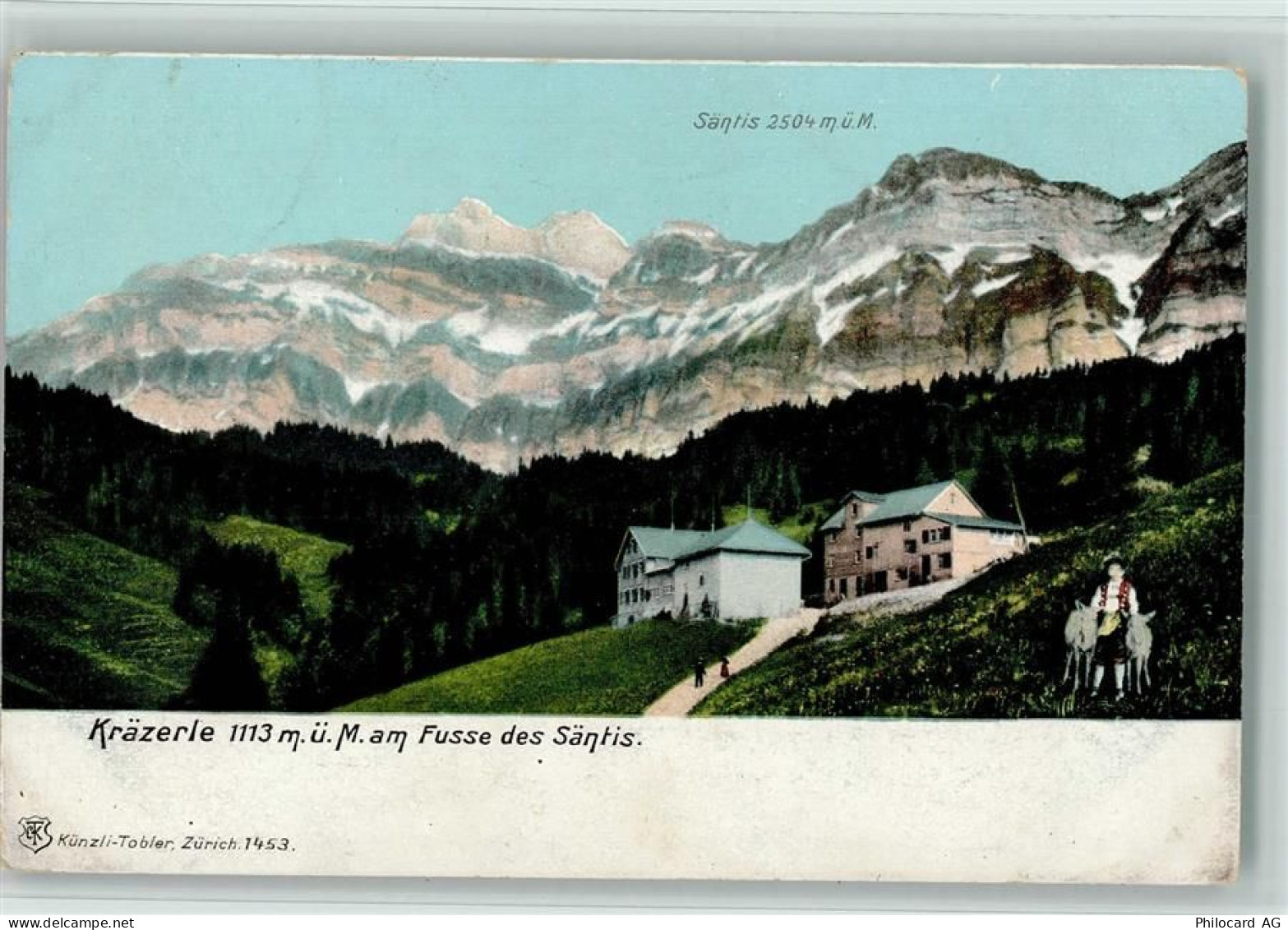 9107 Urnäsch - Kräzerle Gasthaus Krätzerli - 10148159