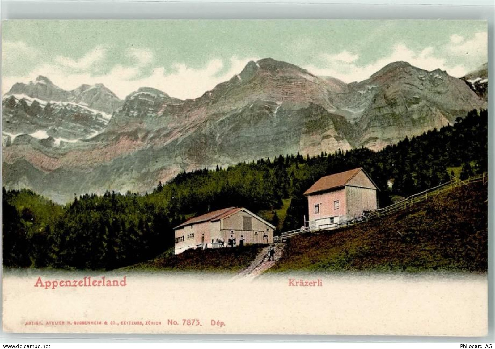 9107 Urnäsch - Kräzerli - 10607102