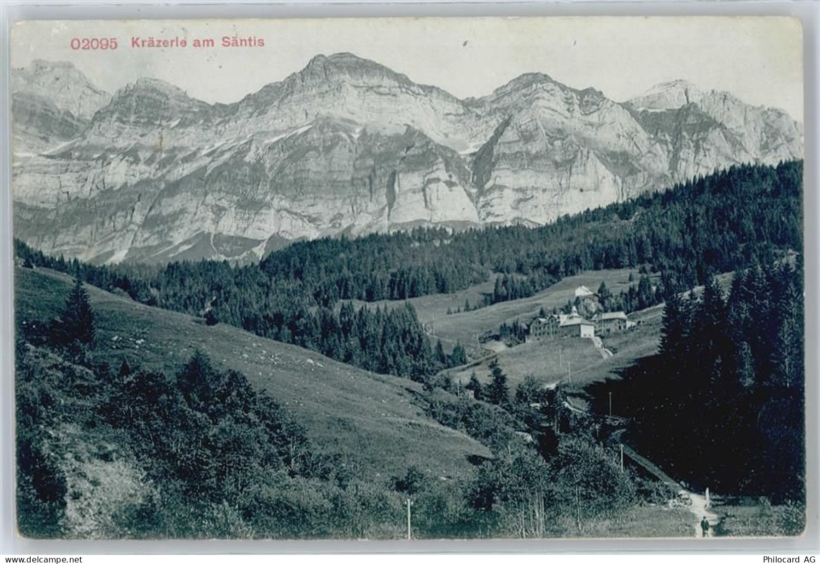 9107 Urnäsch - Kräzerli am Säntis - 50737432