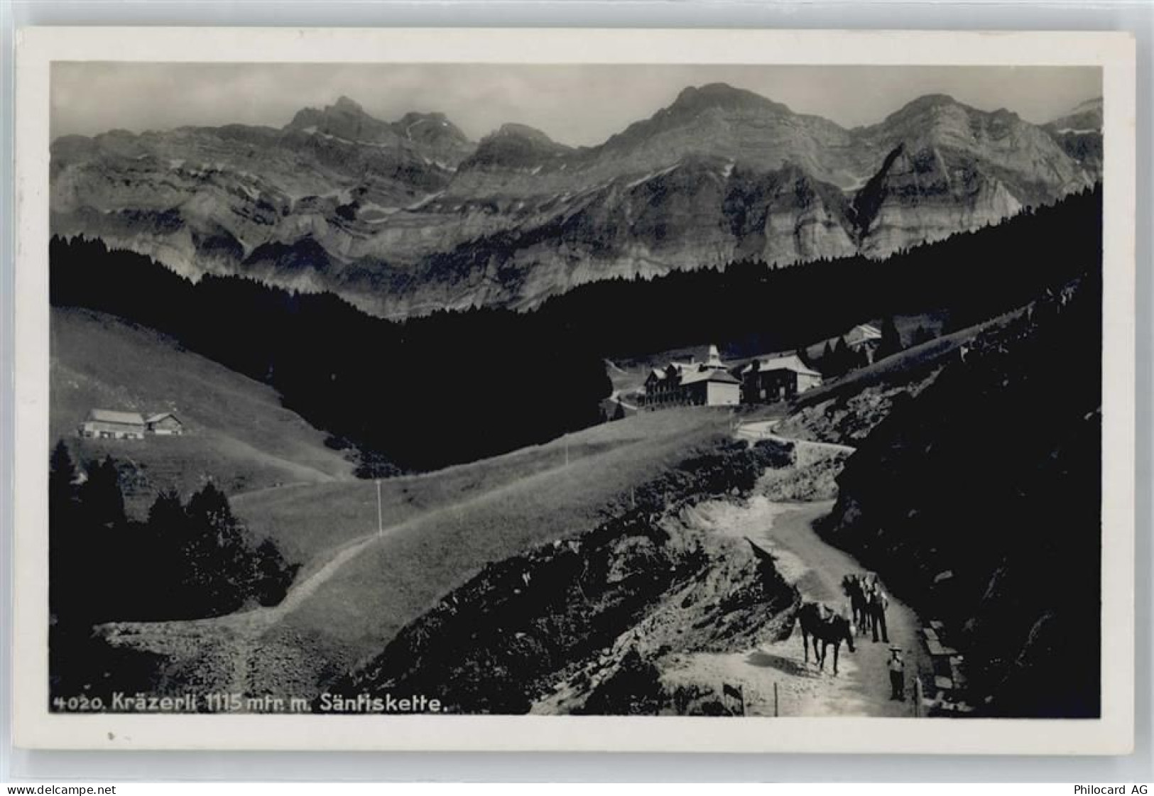 9107 Urnäsch - Maultiere - 50738298