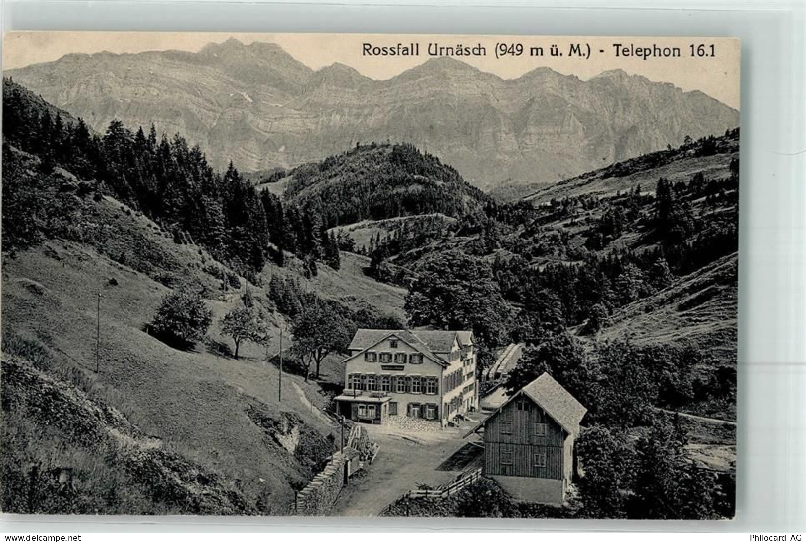 9107 Urnäsch - Rossfall - 10644489