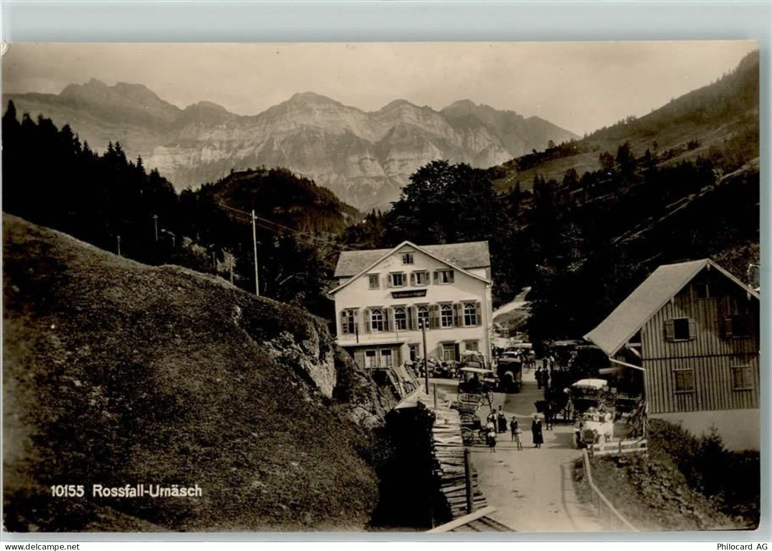 9107 Urnäsch - Rossfall - 13128339