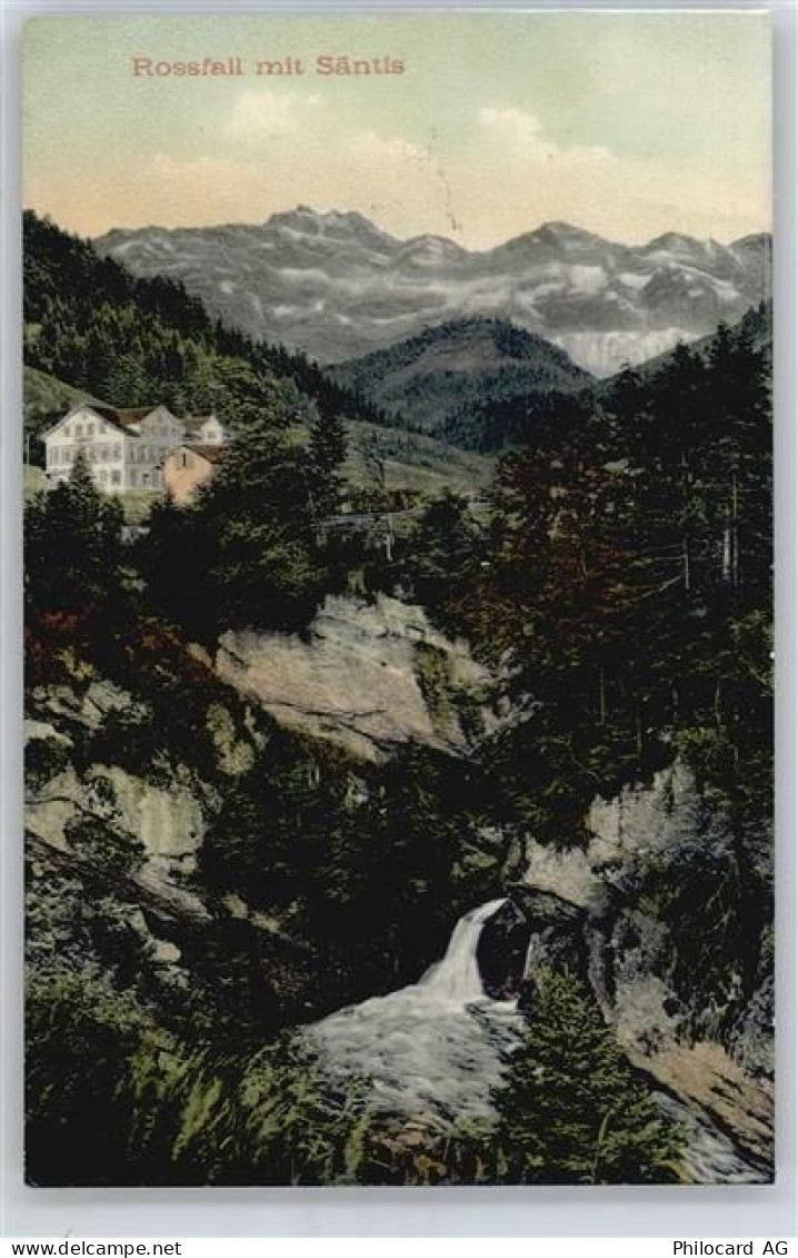 9107 Urnäsch - Rossfall, Säntis - 50737109