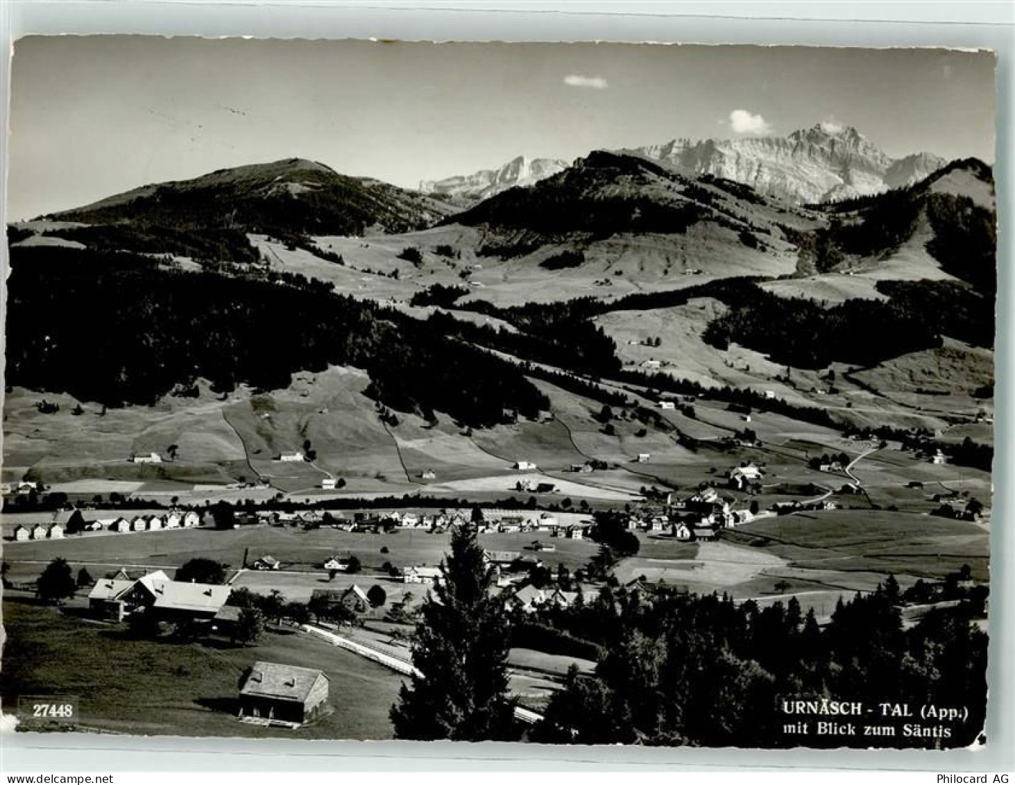 9107 Urnäsch - Säntis - 39402425