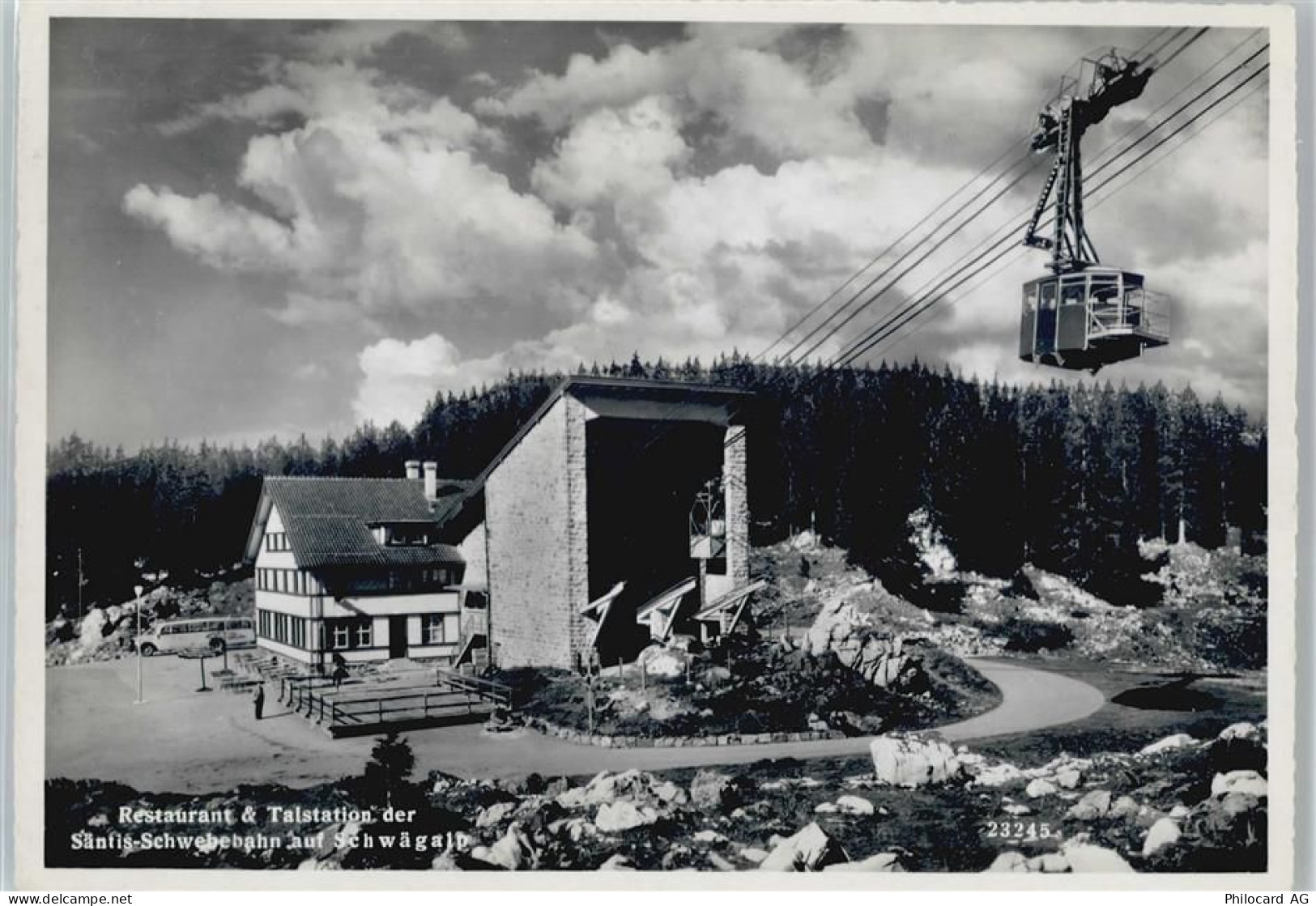 9107 Urnäsch Zürchersmühle - Restaurant, Talstation Säntis-Schwebebahn, ... - 50563081