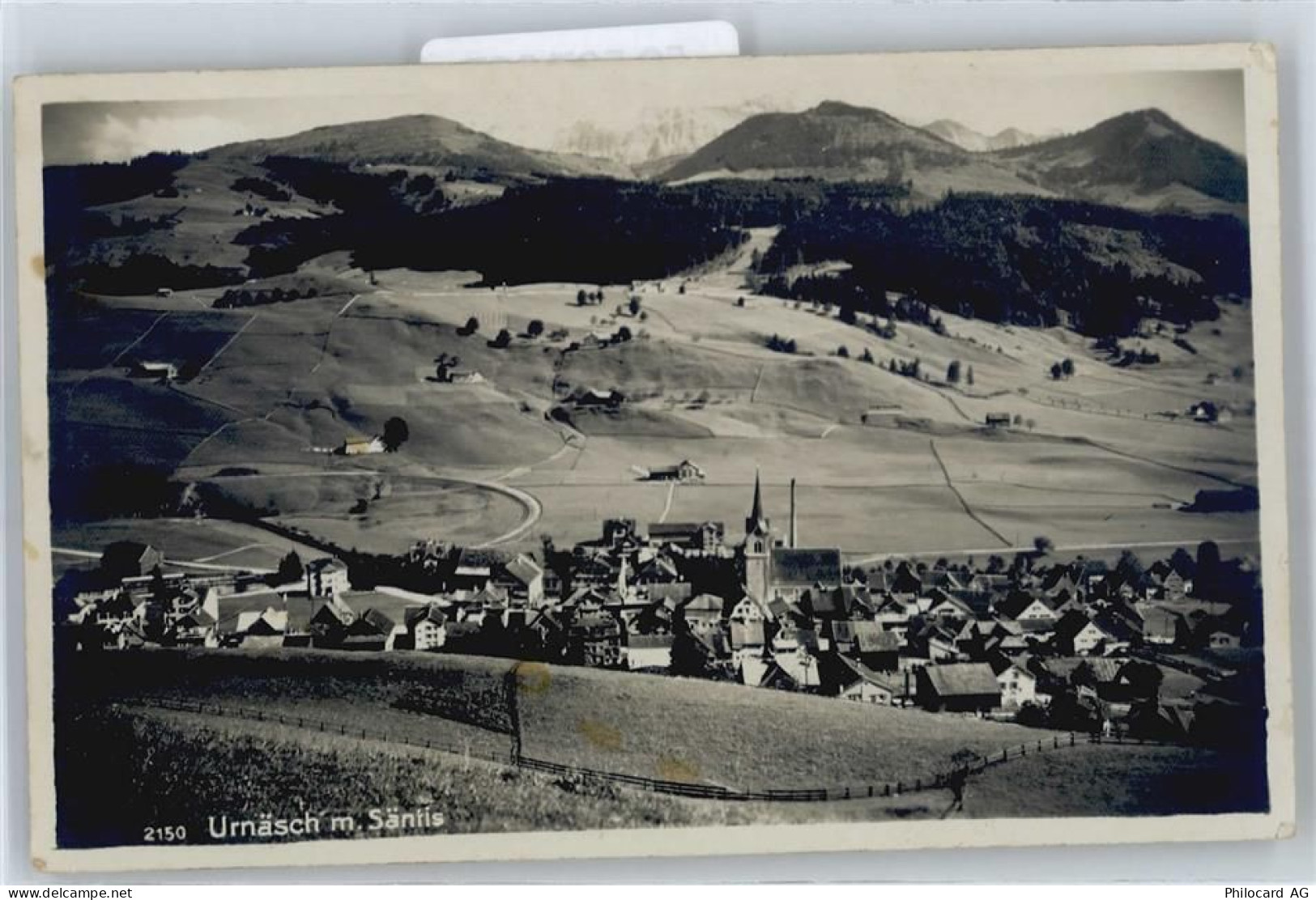 9107 Urnäsch Zürchersmühle - Säntis - 50587907