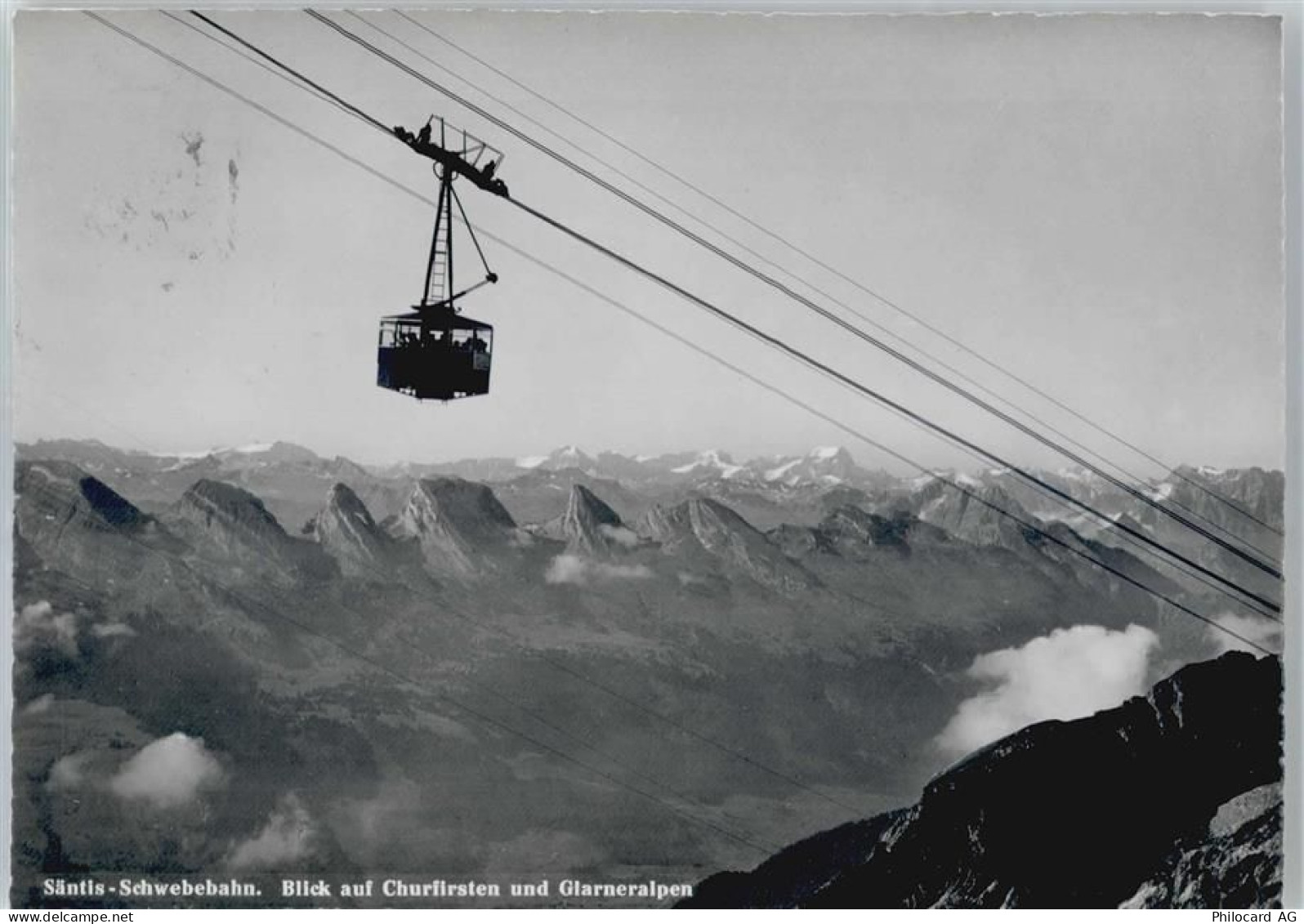 9107 Urnäsch Zürchersmühle - Säntis-Schwebebahn, Churfirsten, Glarneralp... - 50563088