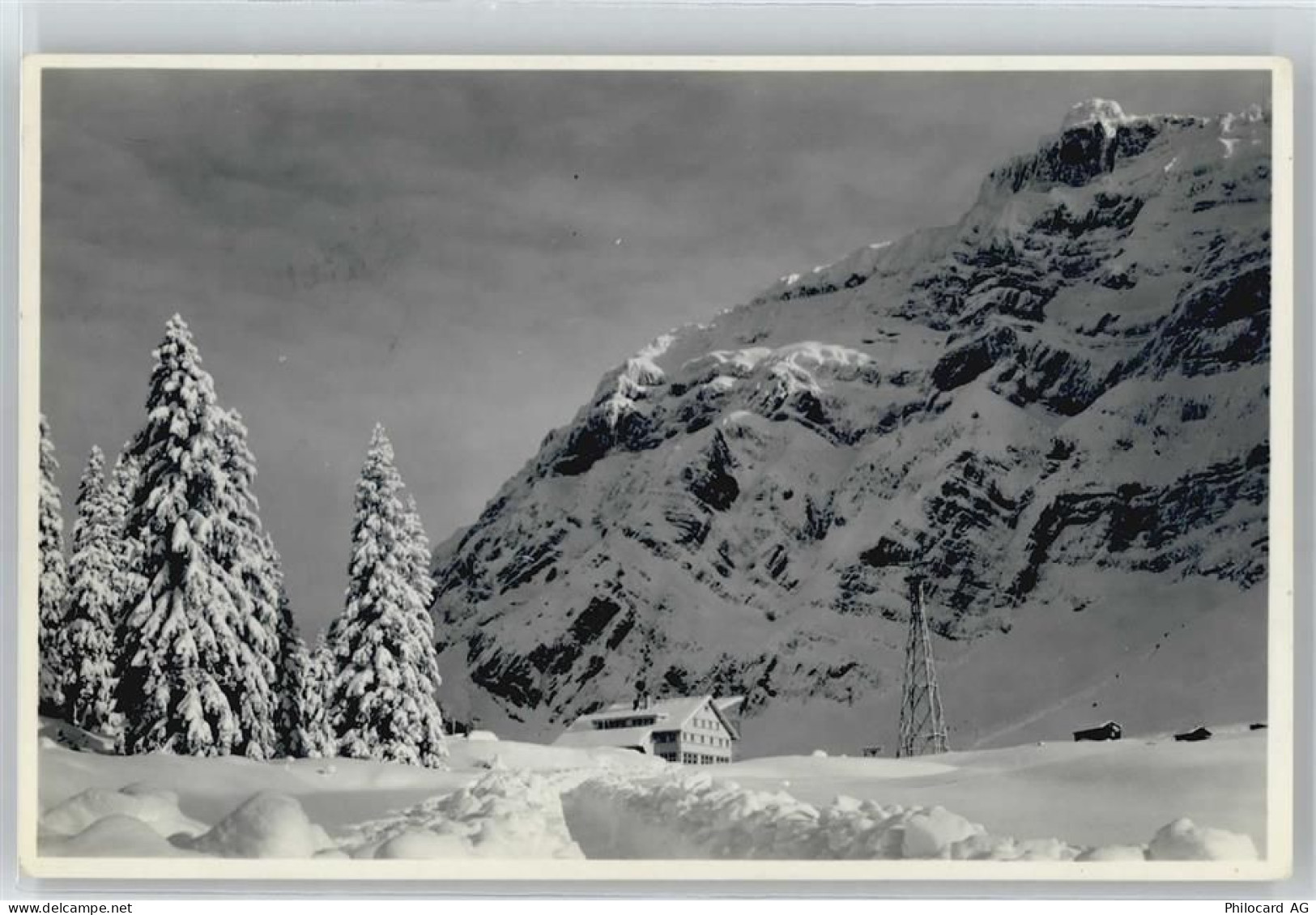 9107 Urnäsch Zürchersmühle - Säntis, Talstation Schwebebahn - 50575352