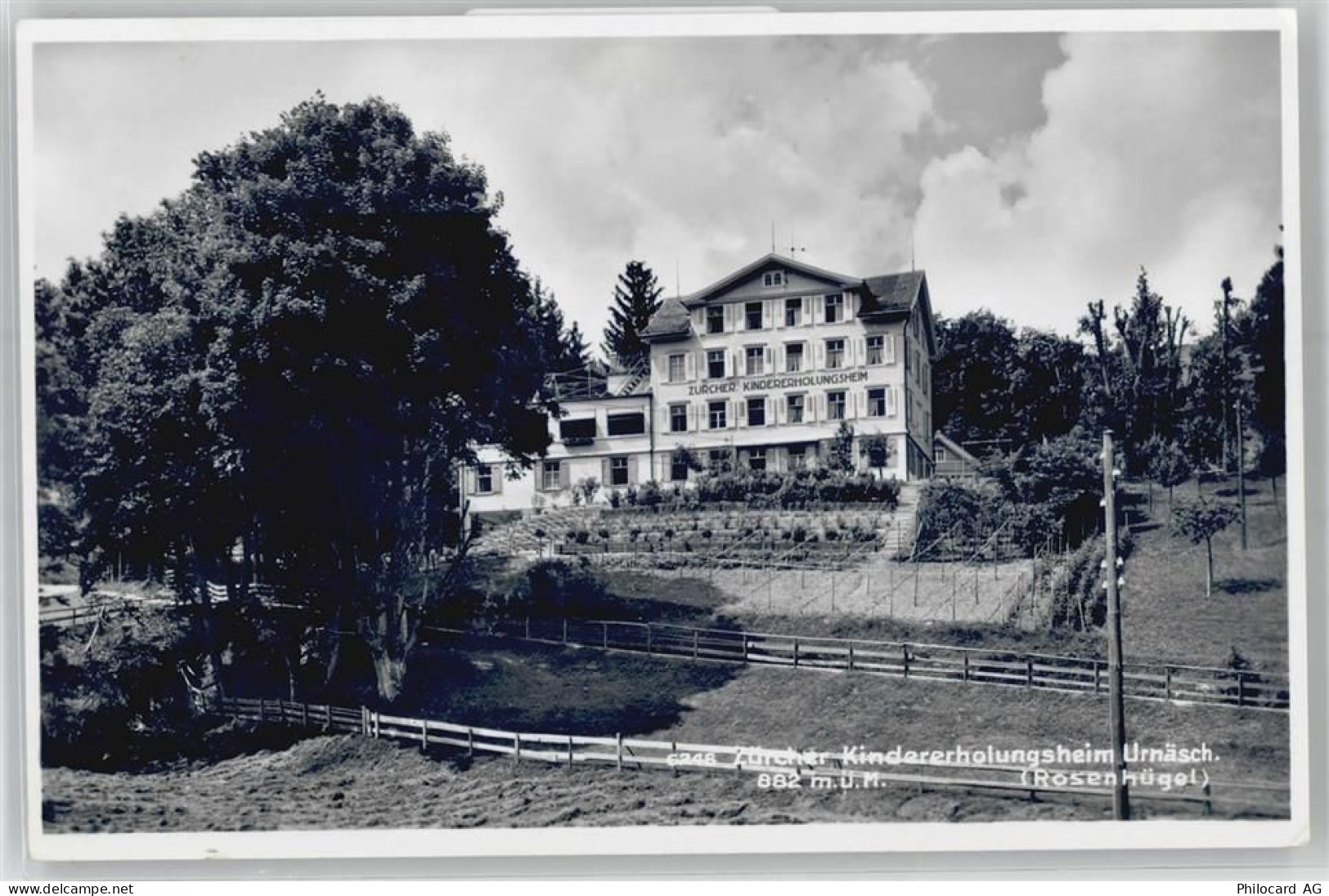 9107 Urnäsch - Züricher Kindererholungsheim - 51091852