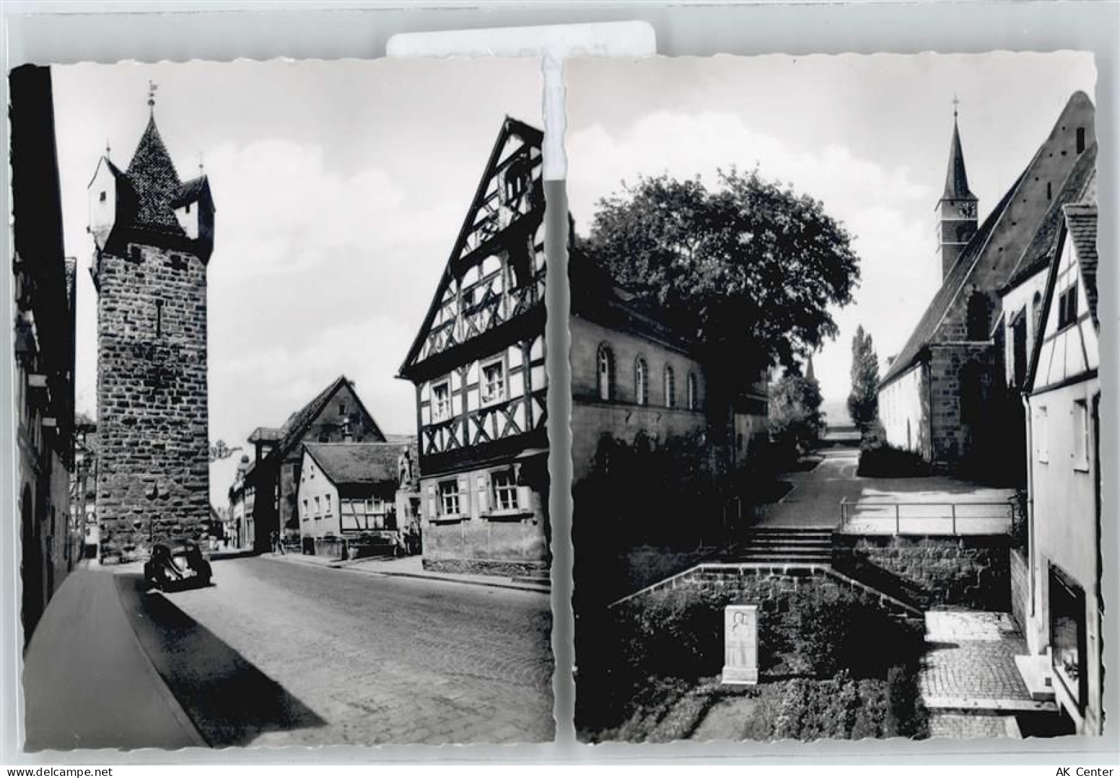 91074 W8522 Herzogenaurach - Foto Straße Auto Baum - 50488369