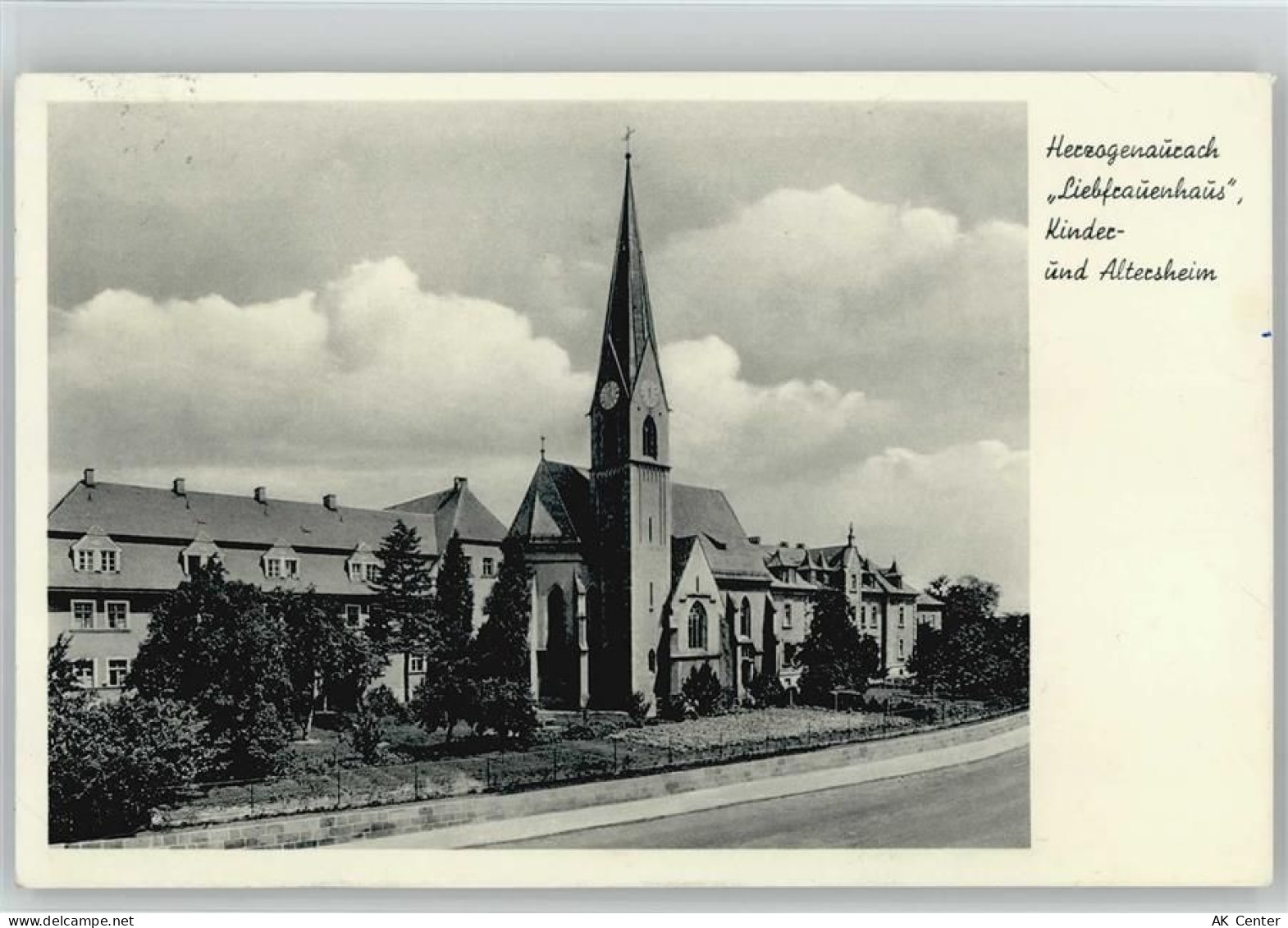 91074 W8522 Herzogenaurach - Liebfrauenhaus Kinder- unde Altersheim - 10030408