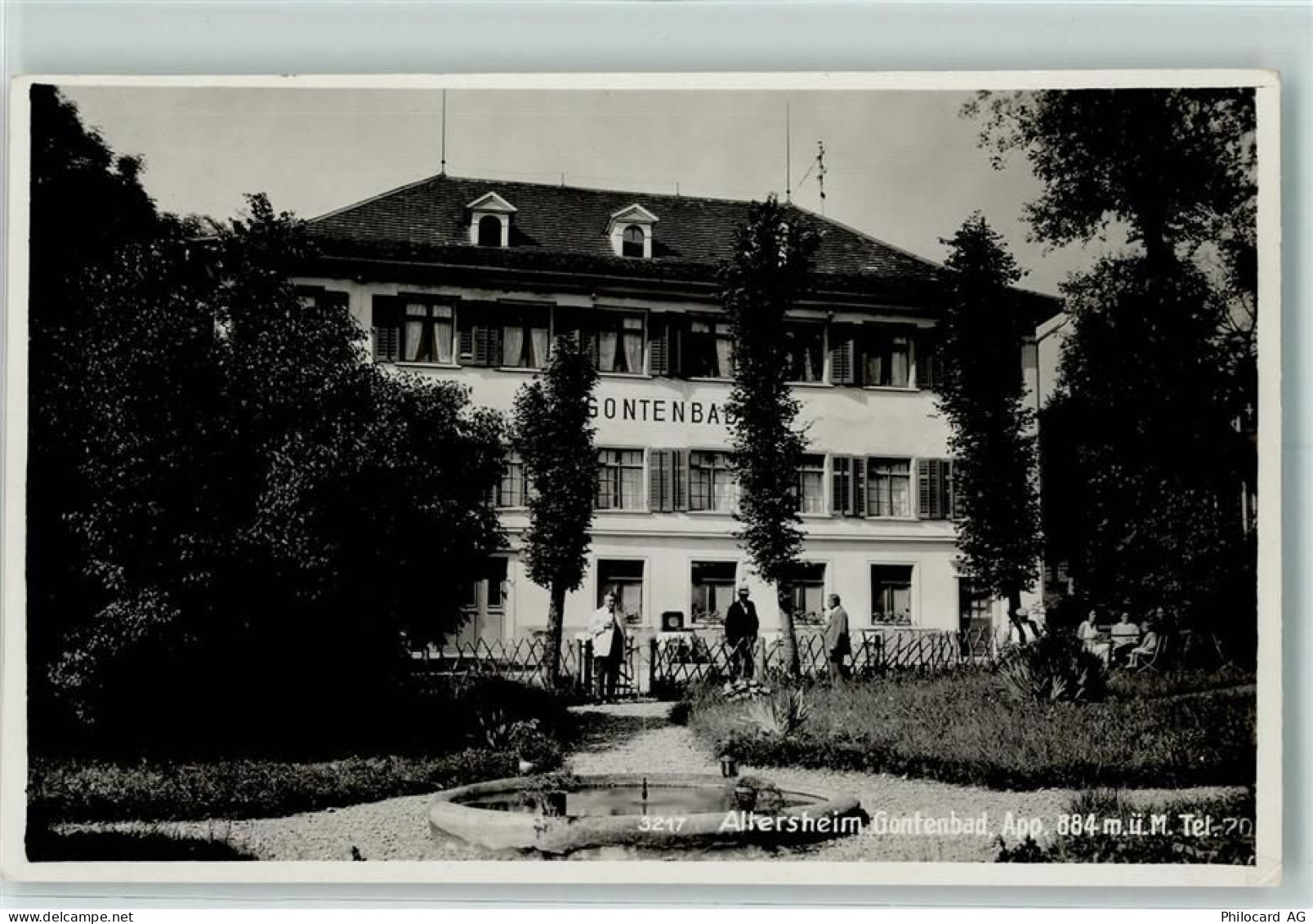 9108 Gonten - Altersheim Gotenbad - 13128475