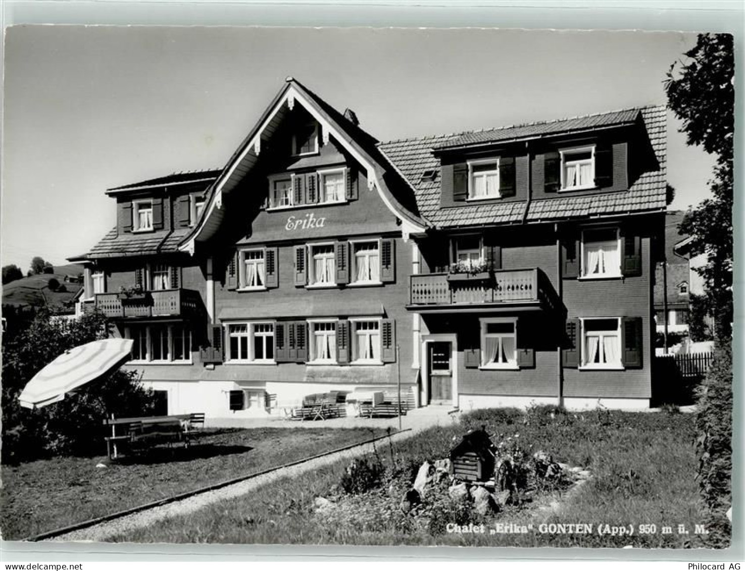 9108 Gonten - Chalet Erika - 13174657