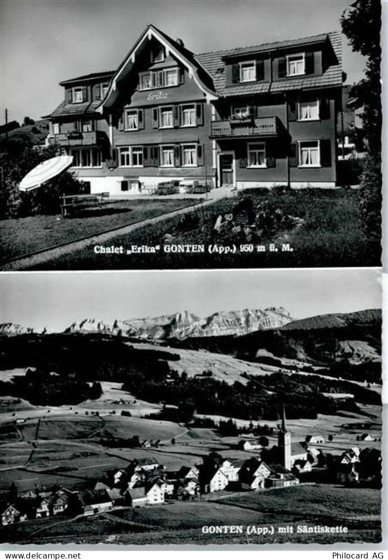 9108 Gonten - Chalet Erika, Säntiskette - 50798856