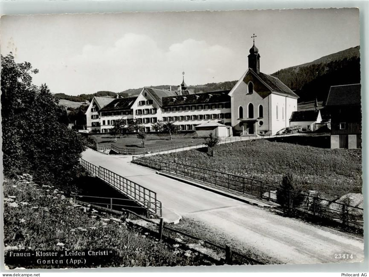 9108 Gonten - Frauen Kloster Leiden Christi - 39410210