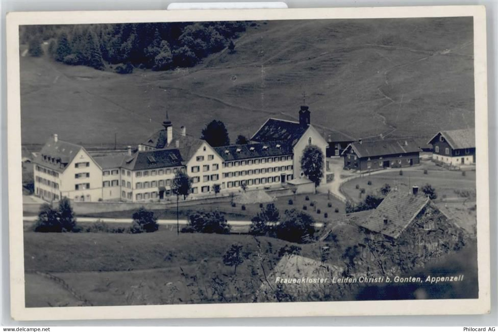 9108 Gonten - Frauenkloster Leiden Christi - 51091747