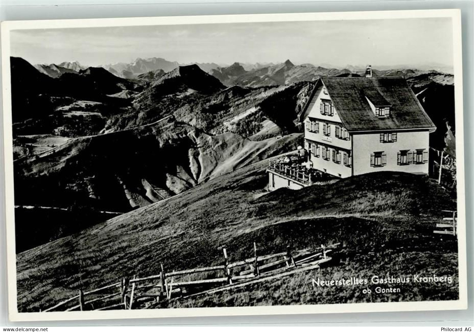 9108 Gonten - Gasthaus Kronberg - 39411442